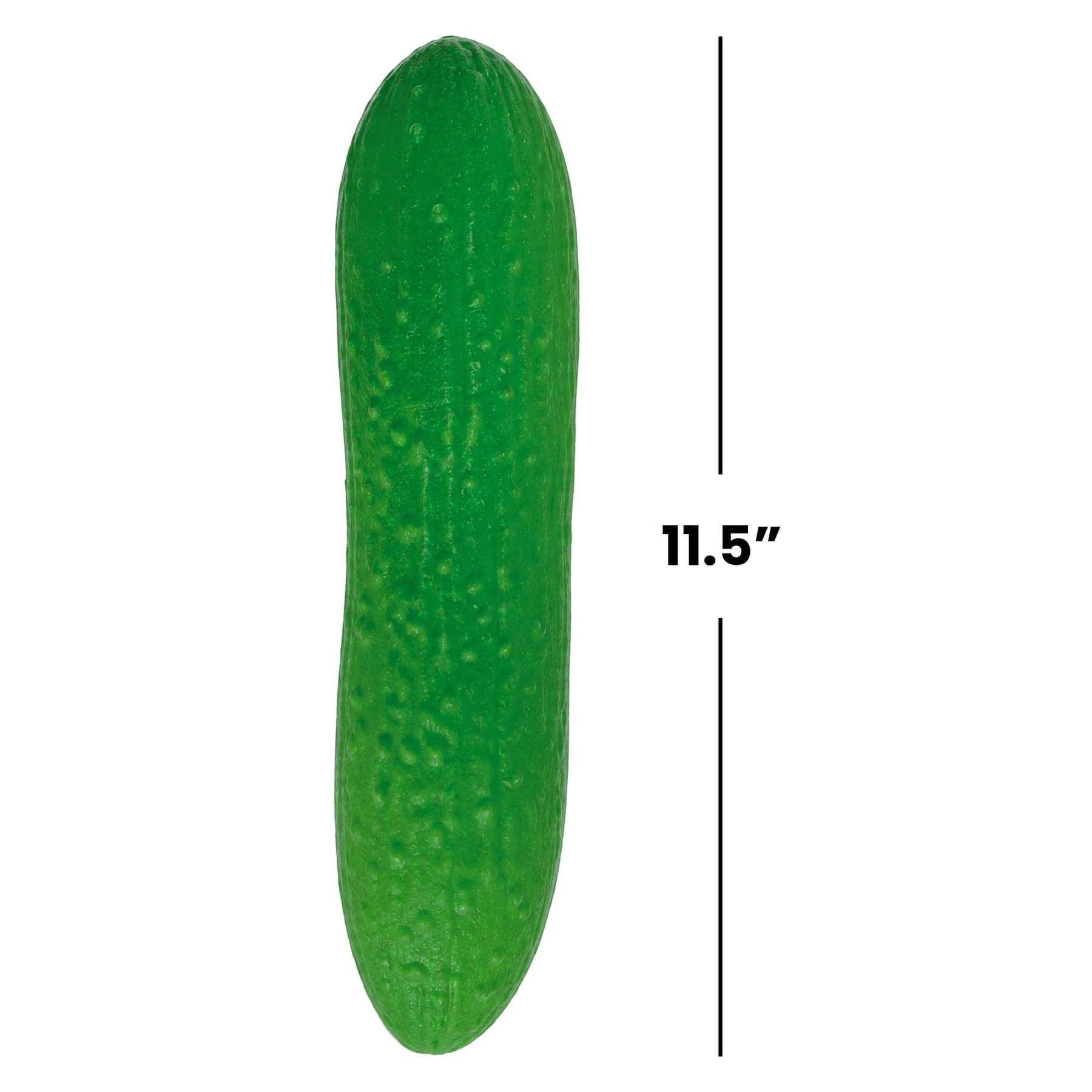 Pickle Squishy 11-Inch Stress Reliever | Random Set Of 2