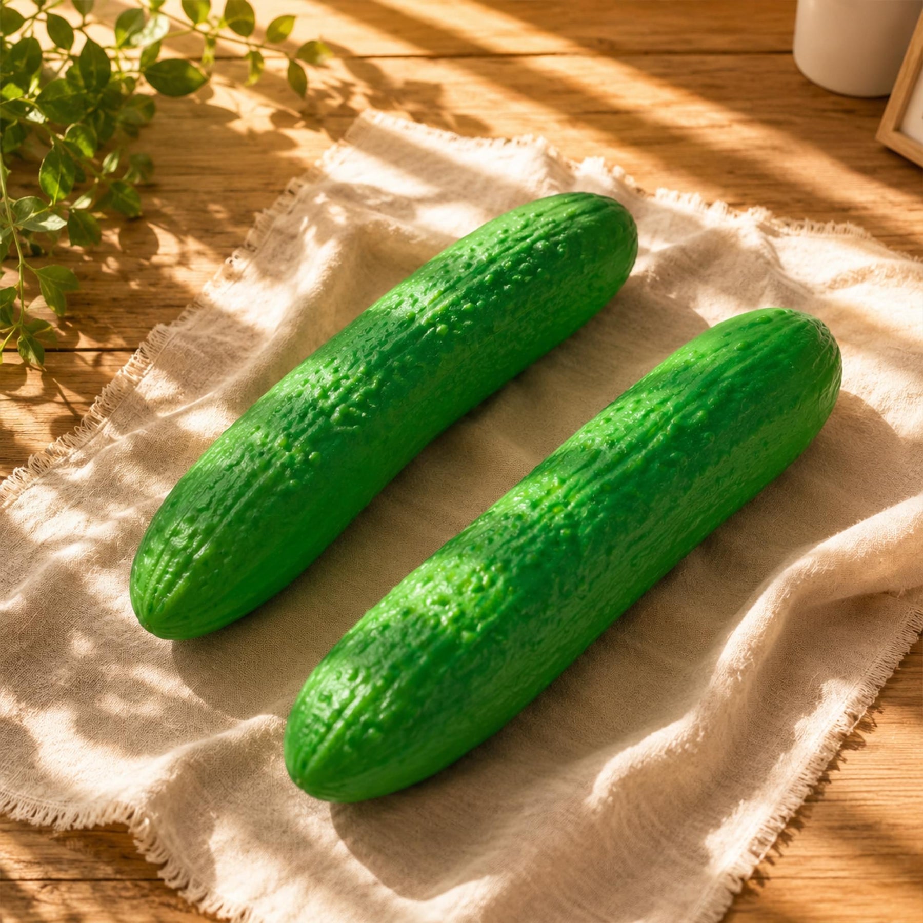 Pickle Squishy 11-Inch Stress Reliever | Random Set Of 2