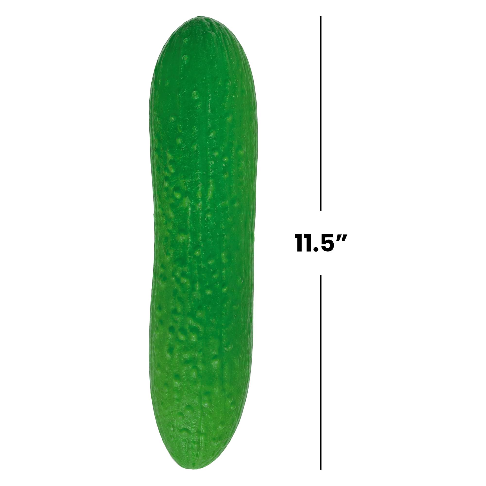 Pickle Jumbo Squishy 12-Inch Stress Reliever