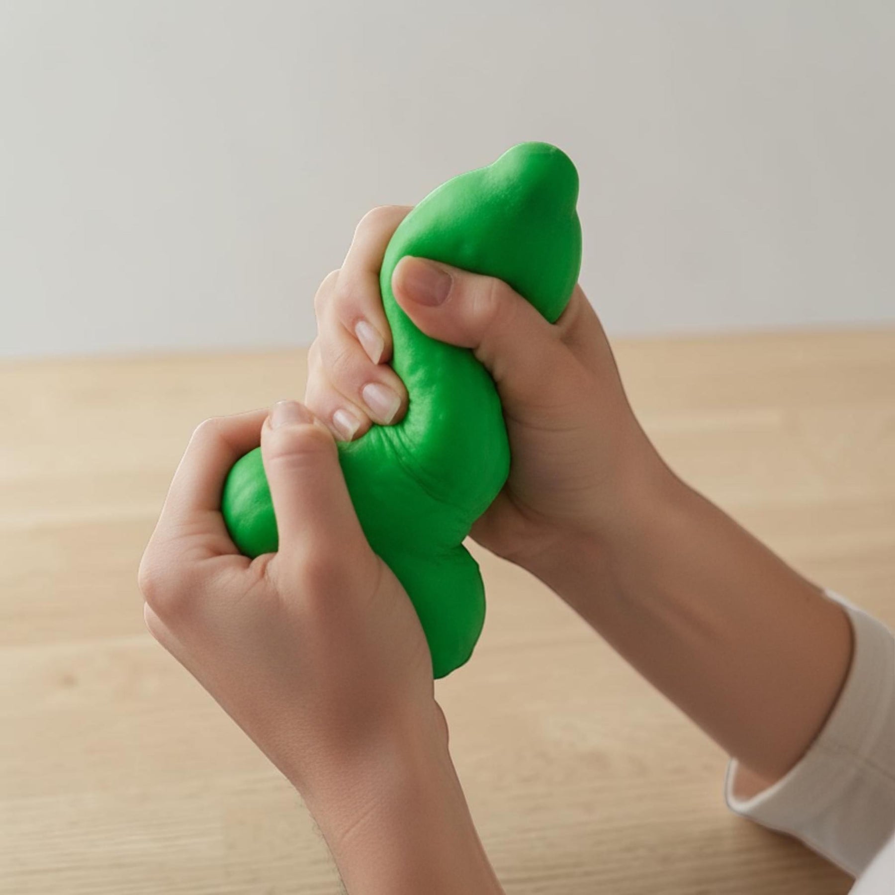 Pickle Jumbo Squishy 12-Inch Stress Reliever