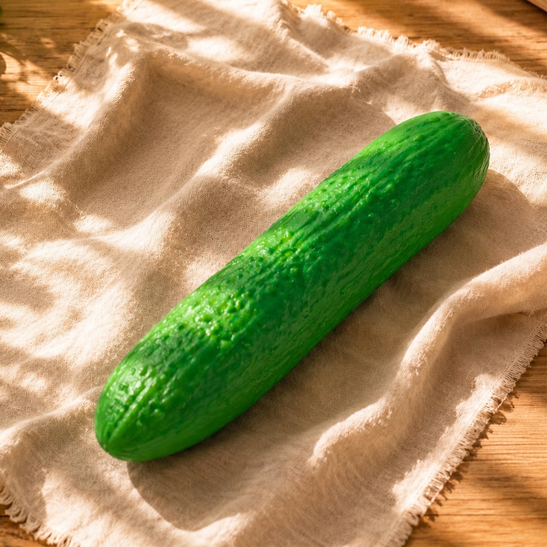 Pickle Jumbo Squishy 12-Inch Stress Reliever