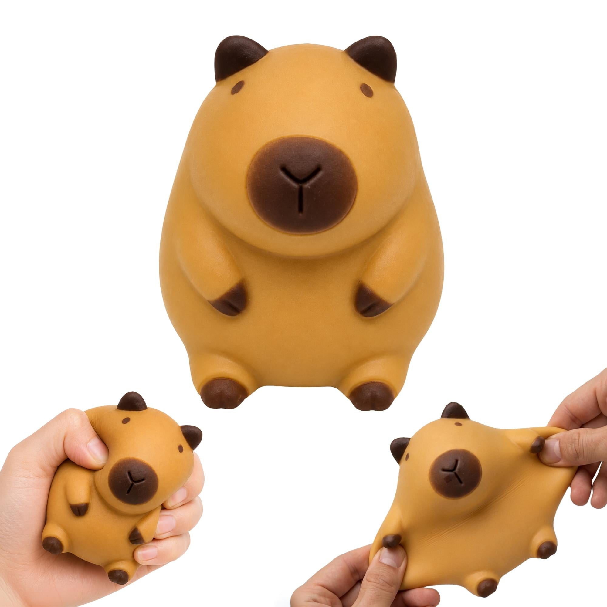 Capybara 3-Inch Squishy Stress Reliever