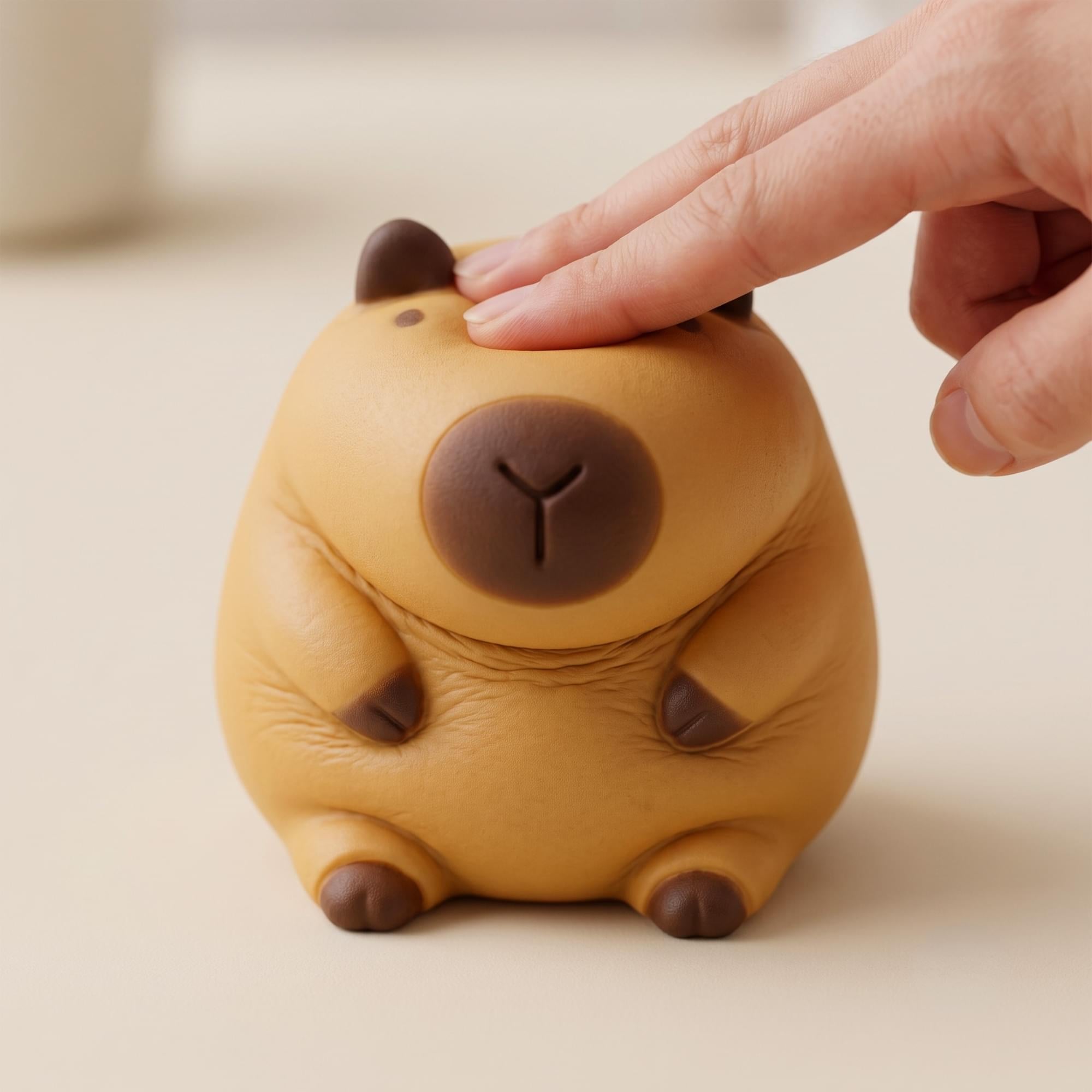 Capybara 3-Inch Squishy Stress Reliever