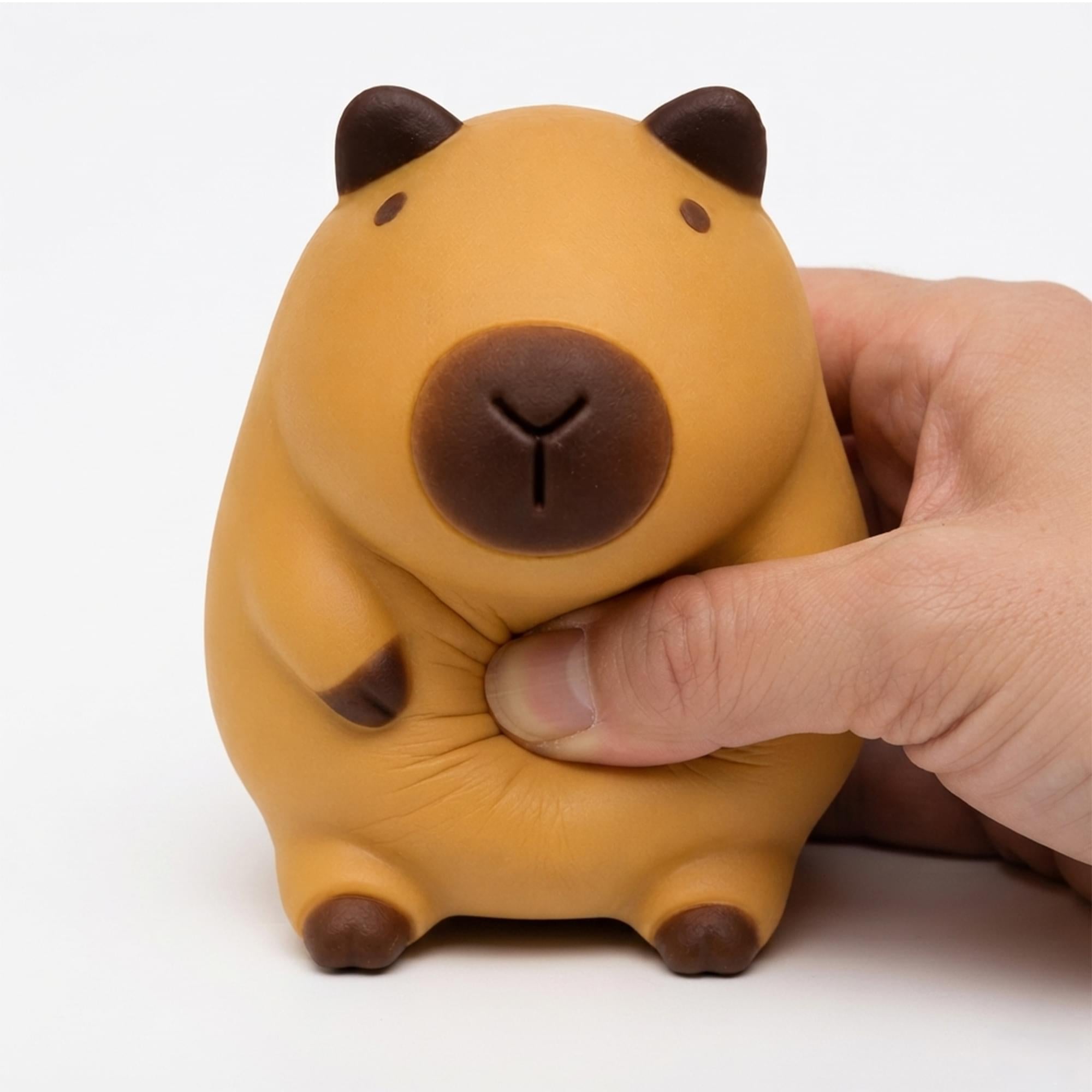 Capybara 3-Inch Squishy Stress Reliever