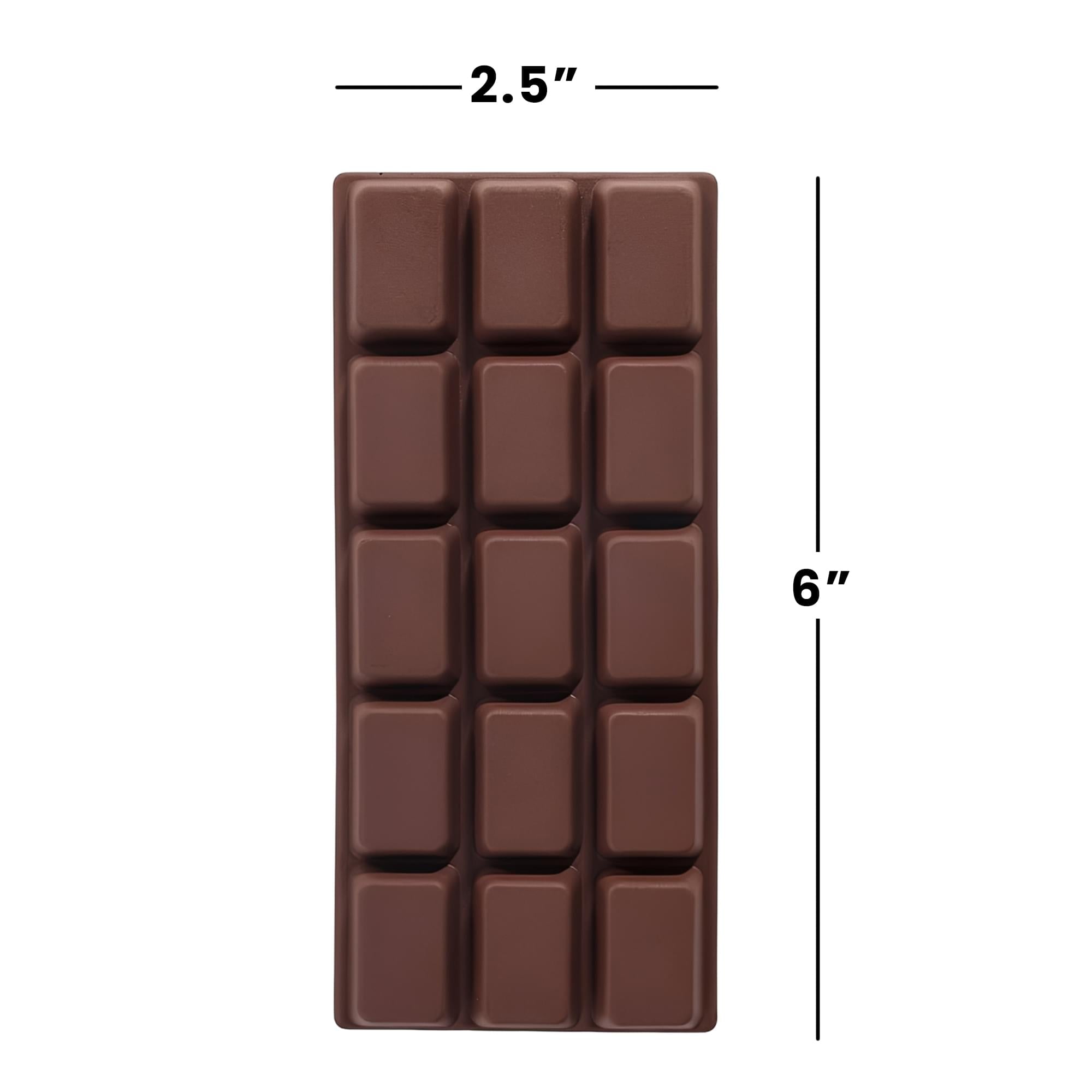 Chocolate Bar 6-Inch Squishy Stress Reliever