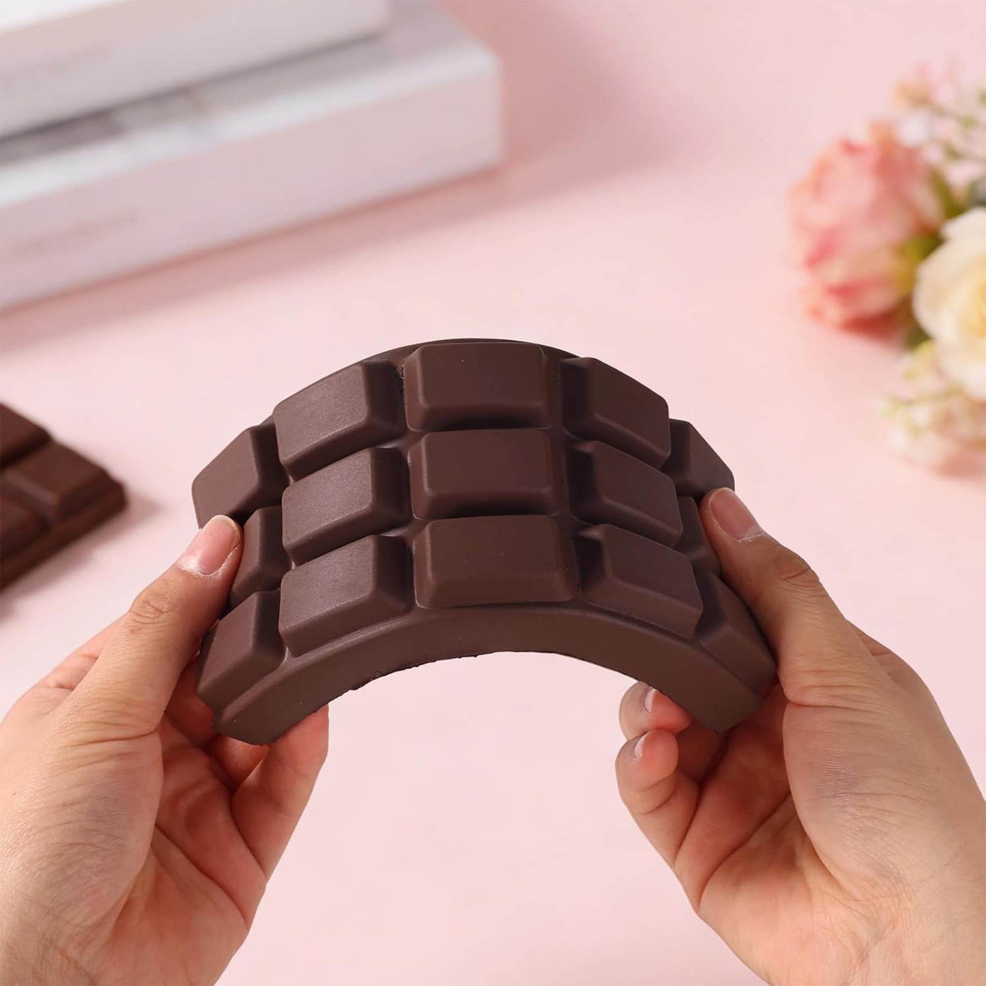Chocolate Bar 6-Inch Squishy Stress Reliever