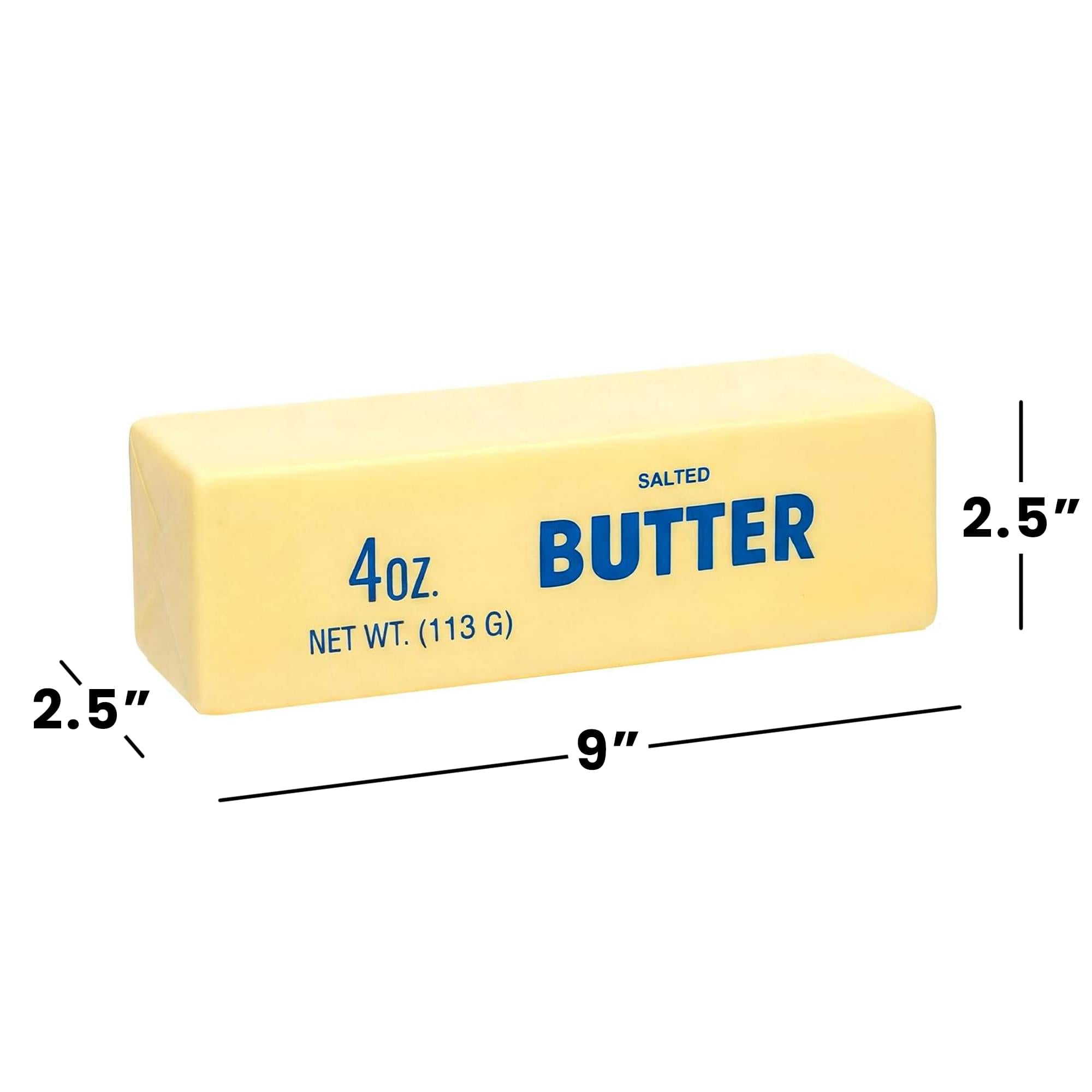 Butter Squishy Jumbo 9-Inch Stress Reliever | 1 Piece