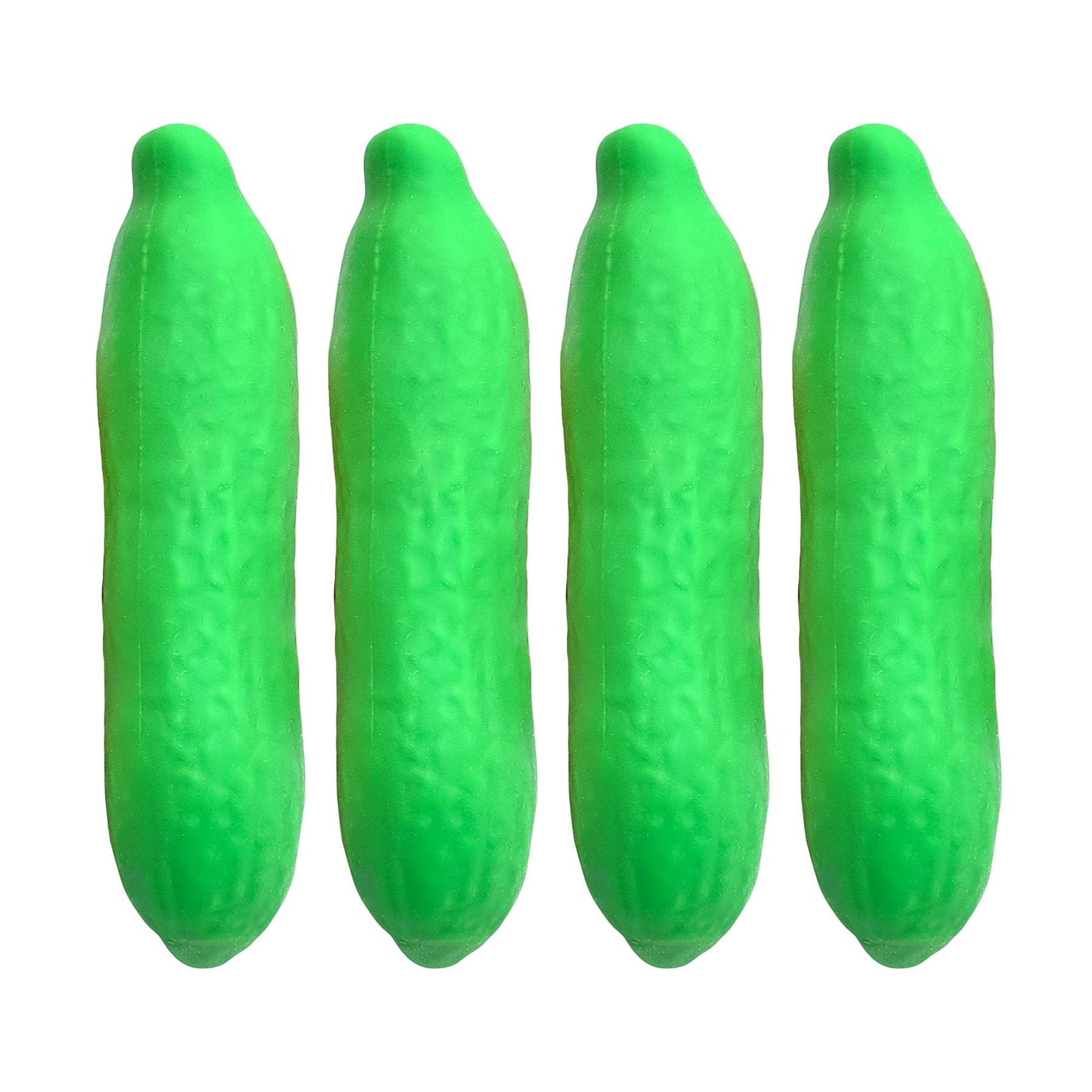 Pickle  Squishy 11-Inch Stress Reliever | Set Of 4