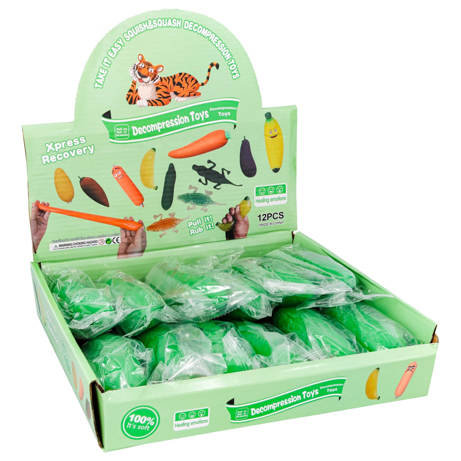 Pickle Squishy 5.5-Inch Stress Reliever | 1 Piece