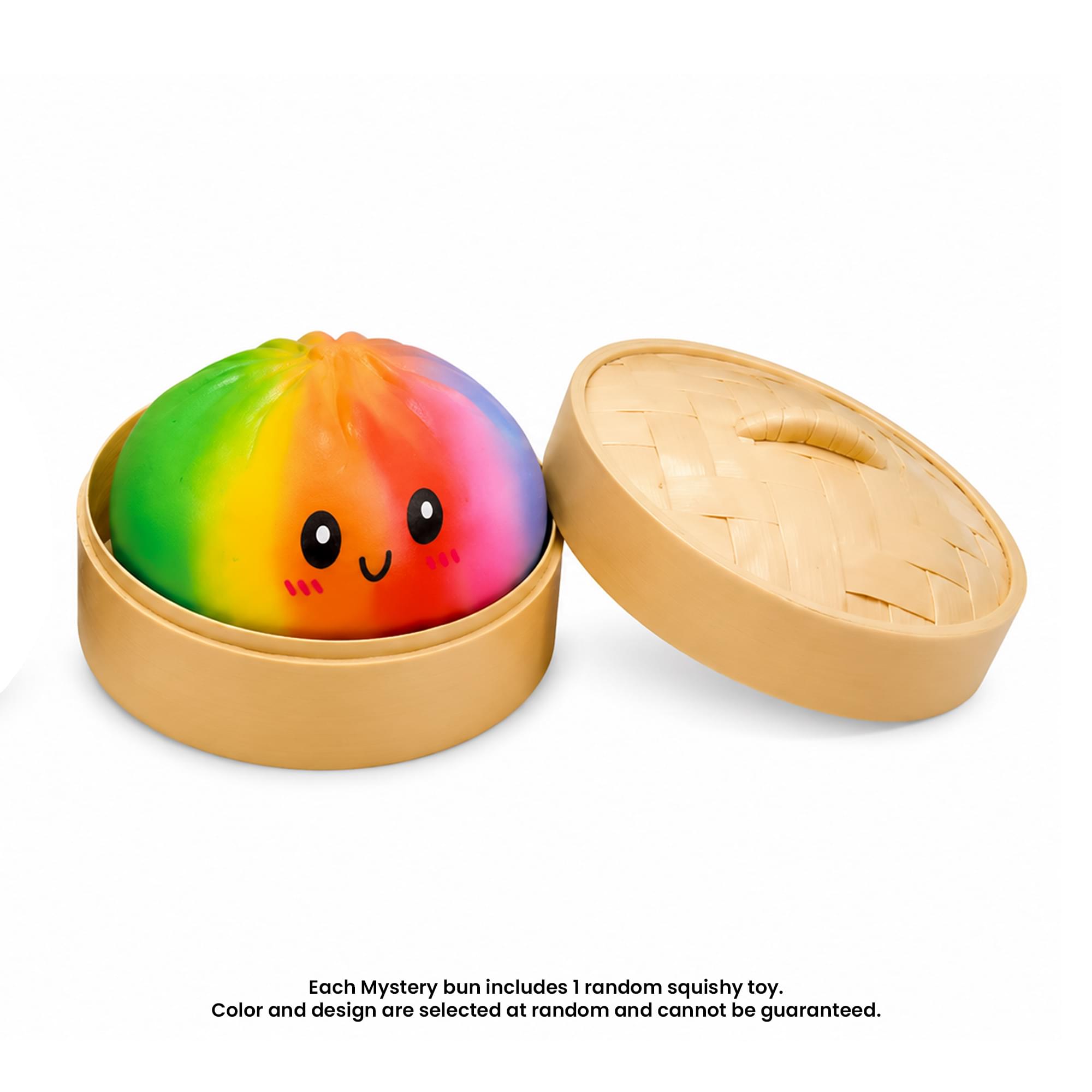 Rainbow Puka Buns 3.5-Inch Mystery Pack Squishy | 1 Random