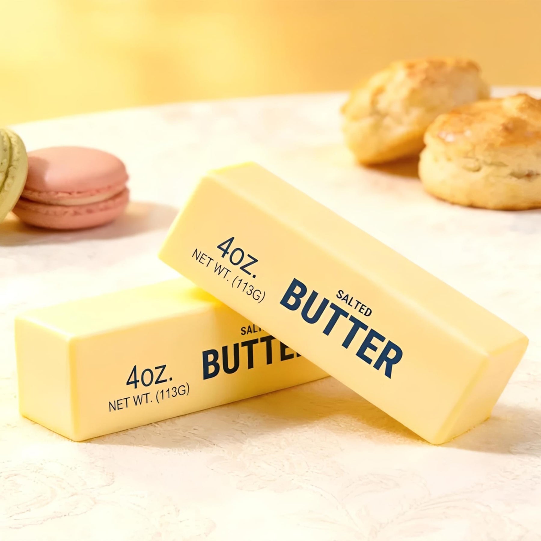 Butter Squishy 5-Inch Stress Reliever | 1 Piece
