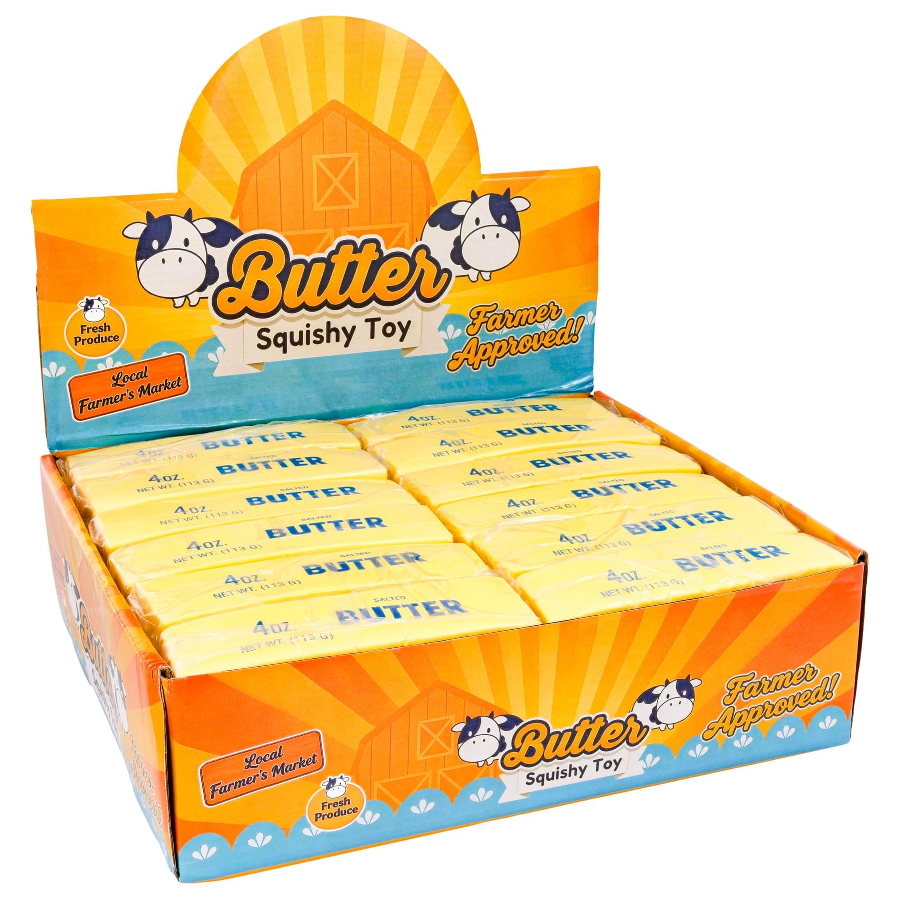 Butter Squishy 5-Inch Stress Reliever | 1 Piece