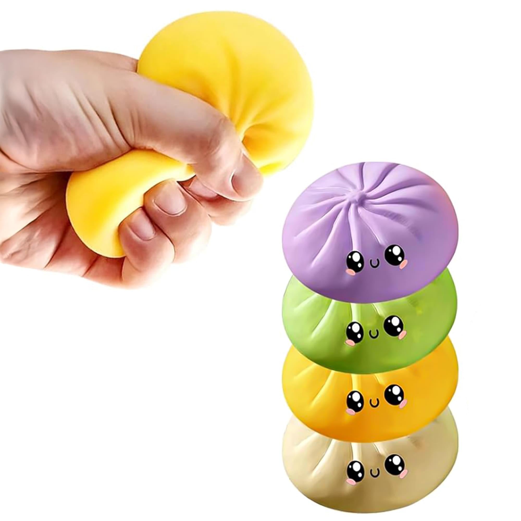 Rainbow Dumplings 3.5-Inch Mystery Pack Squishy  | Random Set Of 4