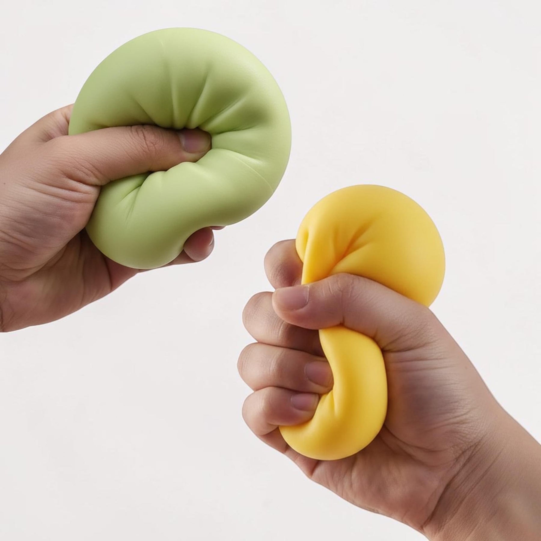 Rainbow Dumplings 3.5-Inch Mystery Pack Squishy  | Random Set Of 4