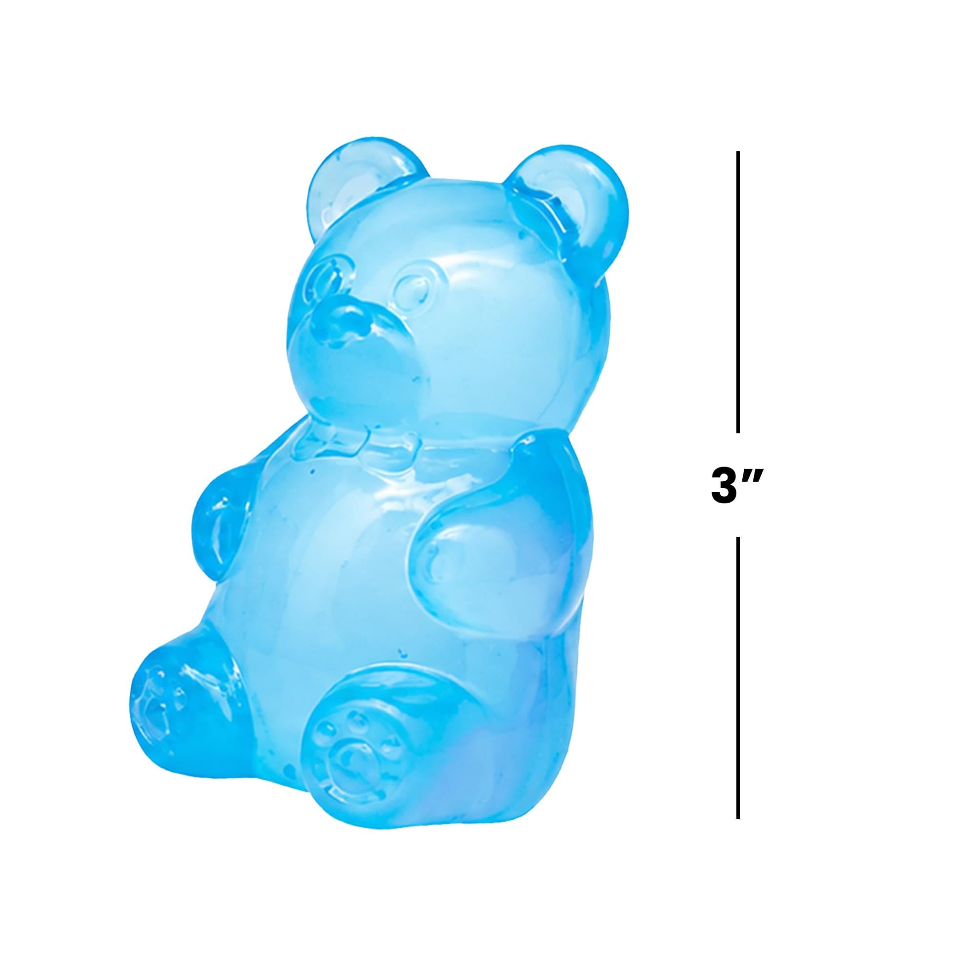 Bear 3-Inch Squishy Stress Reliever | Blue
