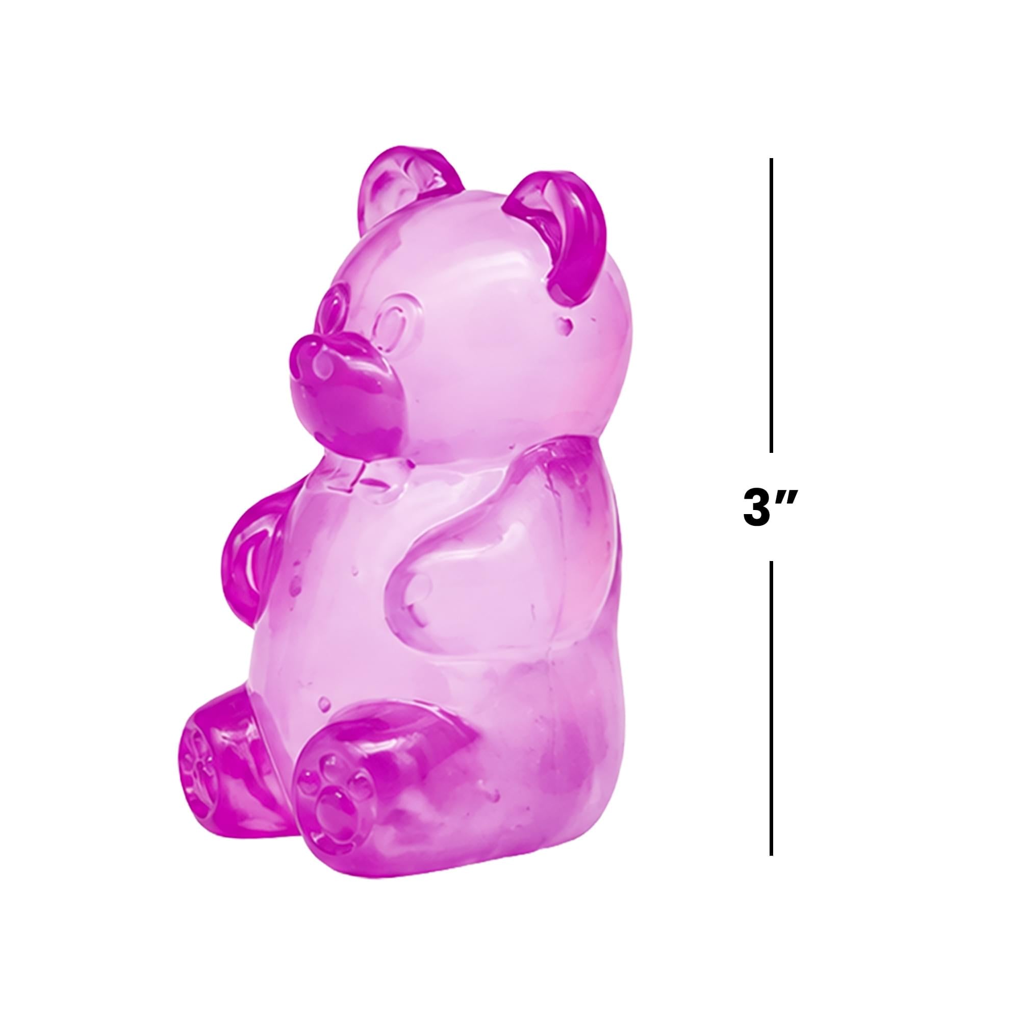Bear 3-Inch Squishy Stress Reliever | Purple