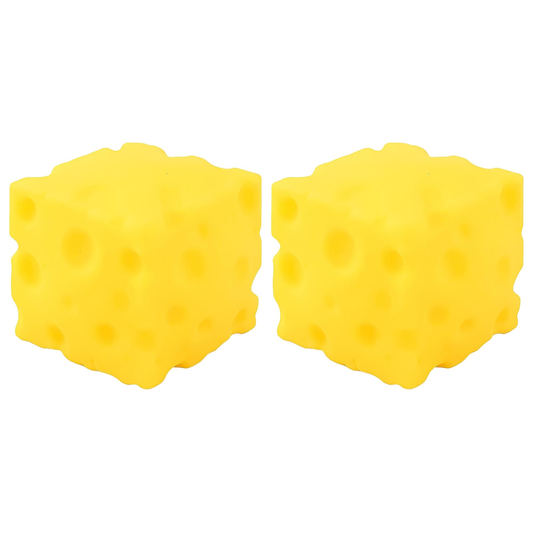 Cheese Squishy 4-Inch Stress Reliever | Random Set Of 2