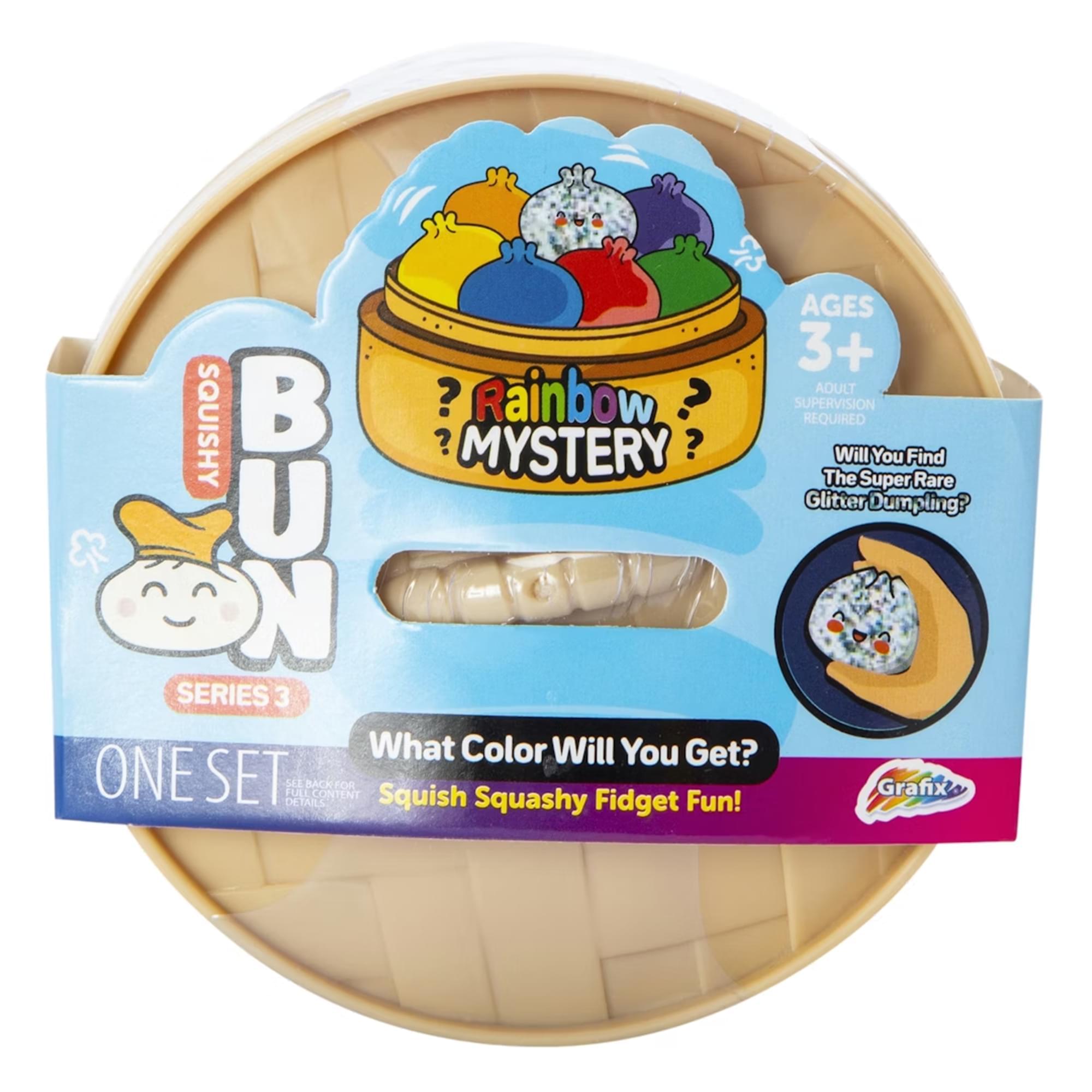 Rainbow Dumplings 2-Inch Mystery Pack Squishy | 1 Random