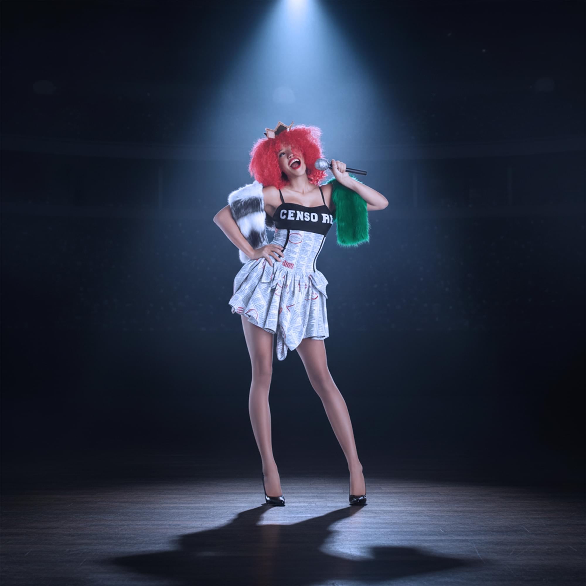 Censored Pop Superstar Adult Costume