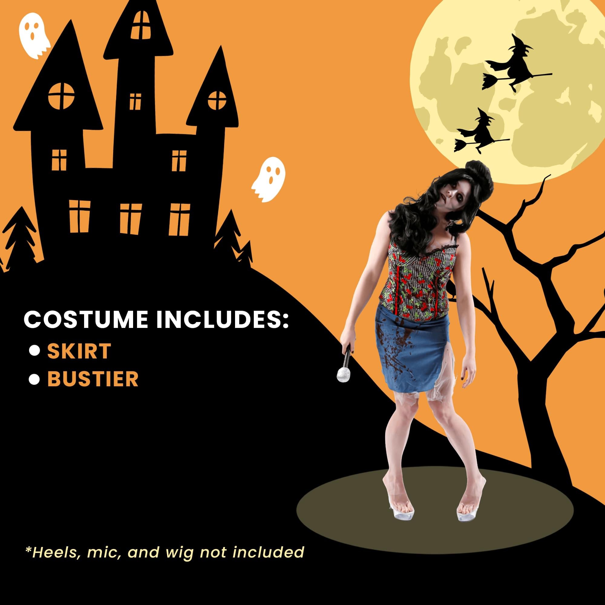 Rehab Zombie Adult Costume