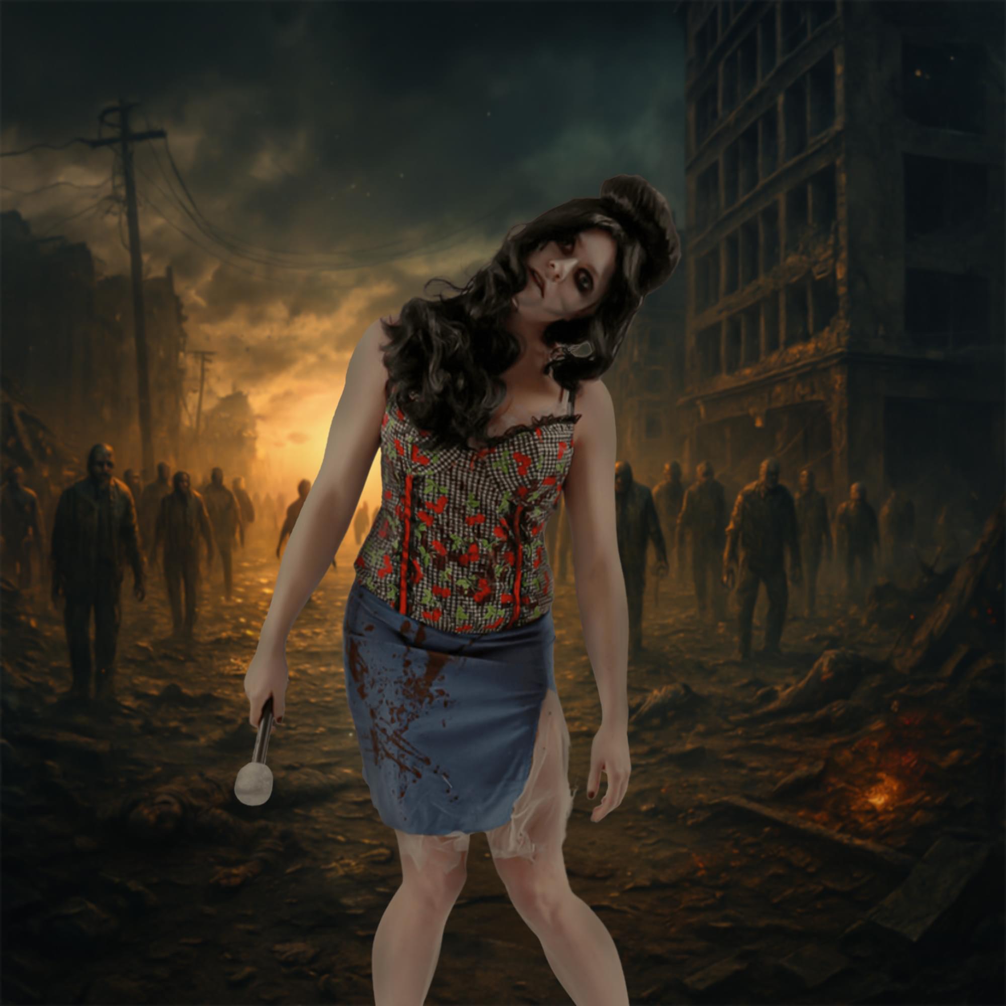 Rehab Zombie Adult Costume