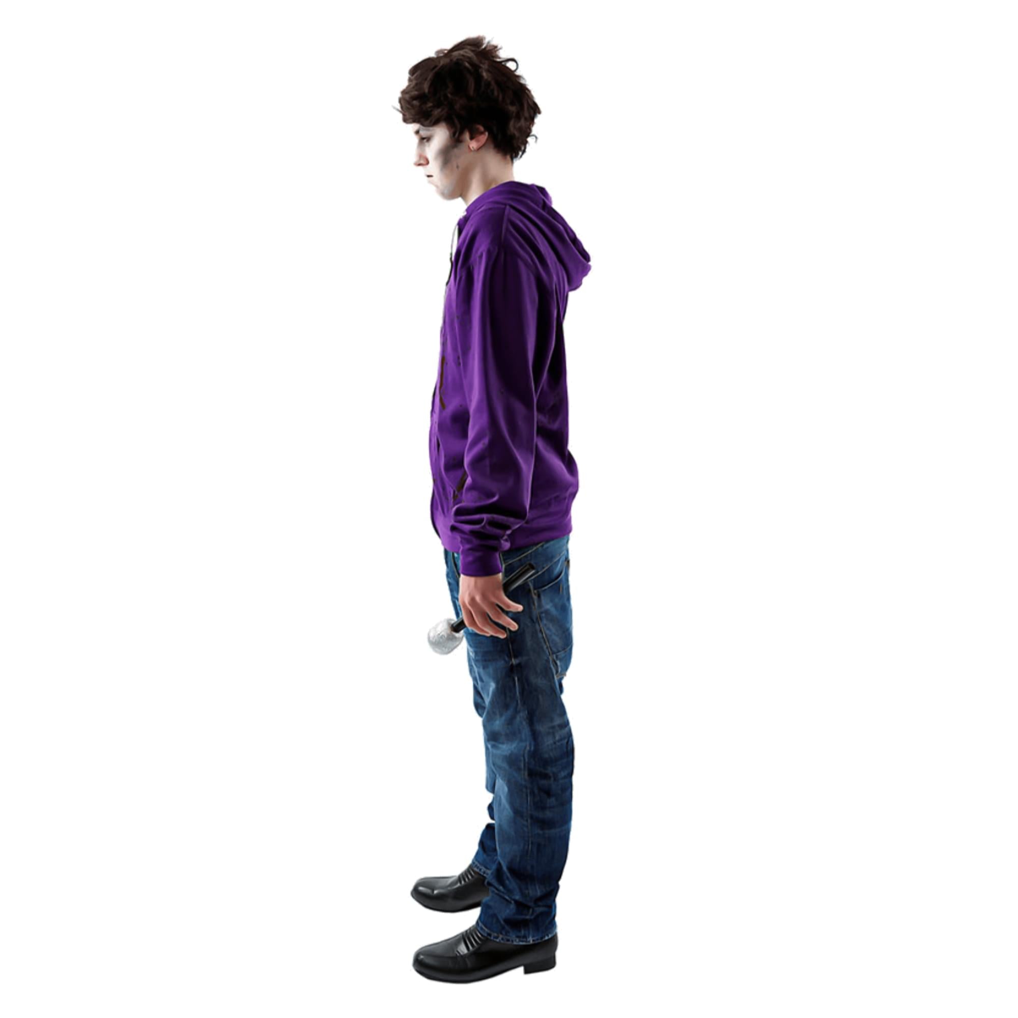 Pop Star Zombie Chest Up to Child Costume