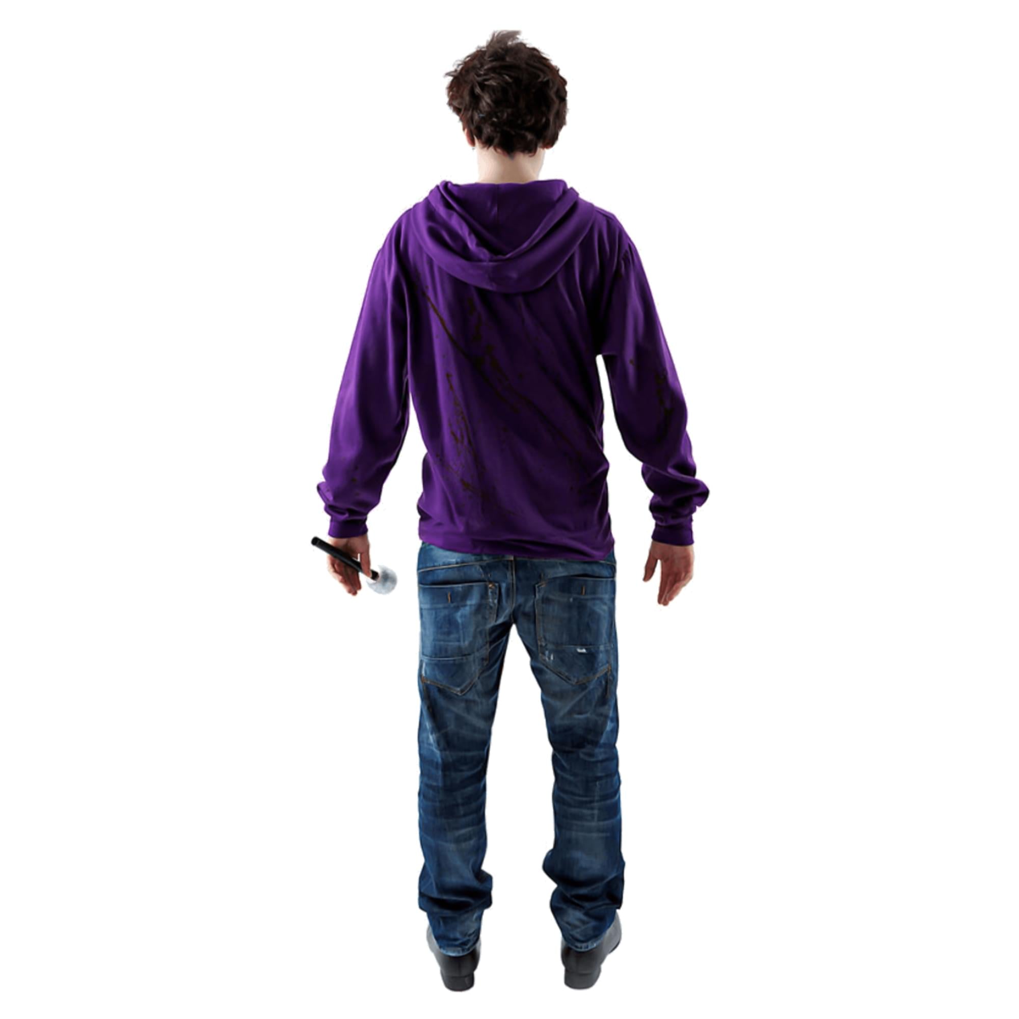 Pop Star Zombie Chest Up to Child Costume