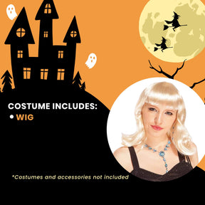Flashy Diva Adult Costume Wig