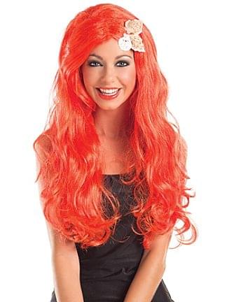 Mermaid Adult Costume Wig