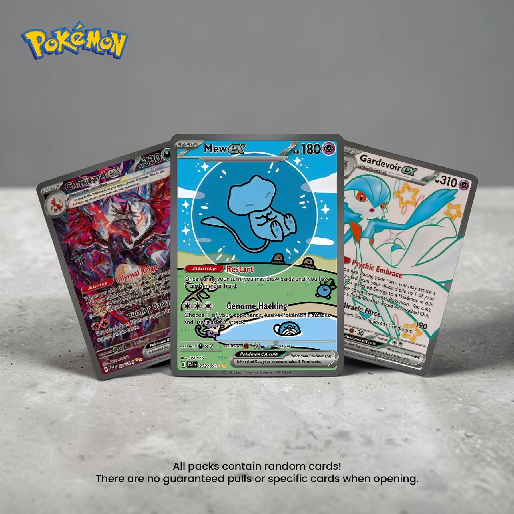 Pokemon TCG 2024  Scarlet & Violet: Paldean Fates Mini Tin Bundle | 5 Packs