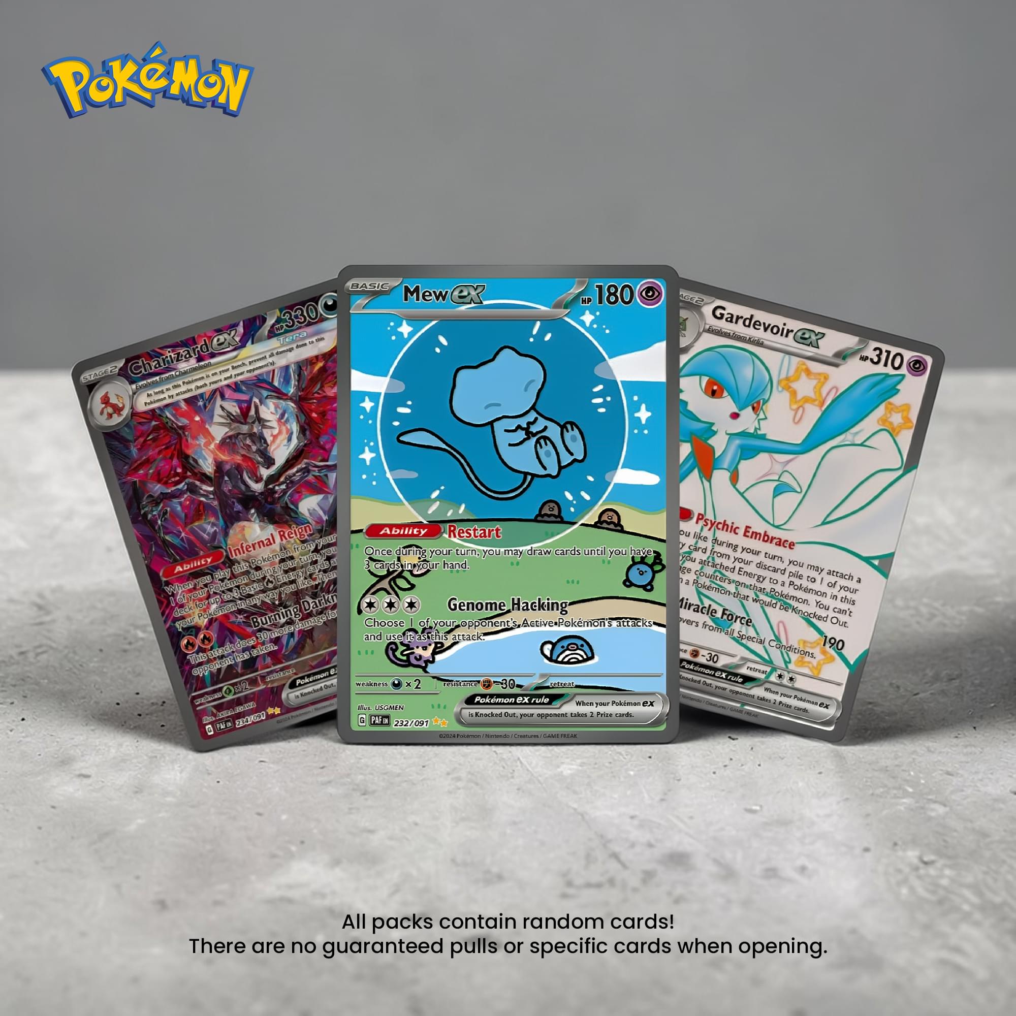 Pokemon TCG 2024  Scarlet & Violet: Paldean Fates Mini Tin Bundle | 5 Packs