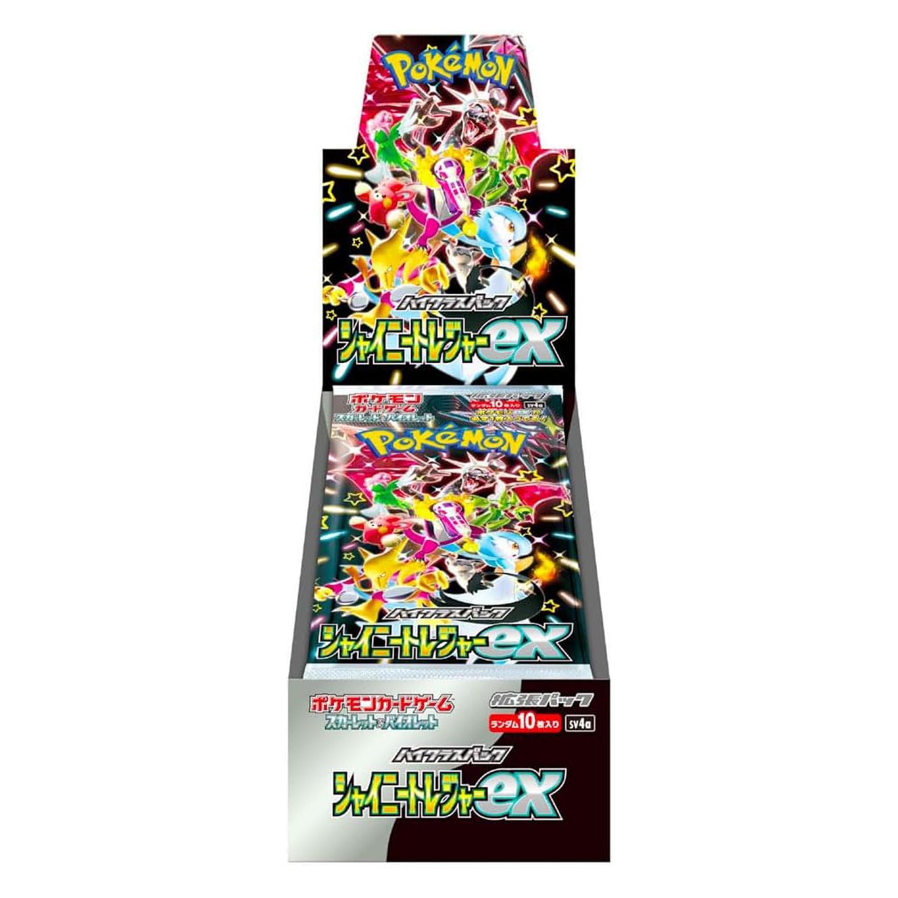 Pokemon TCG Shiny Treasure Booster Box