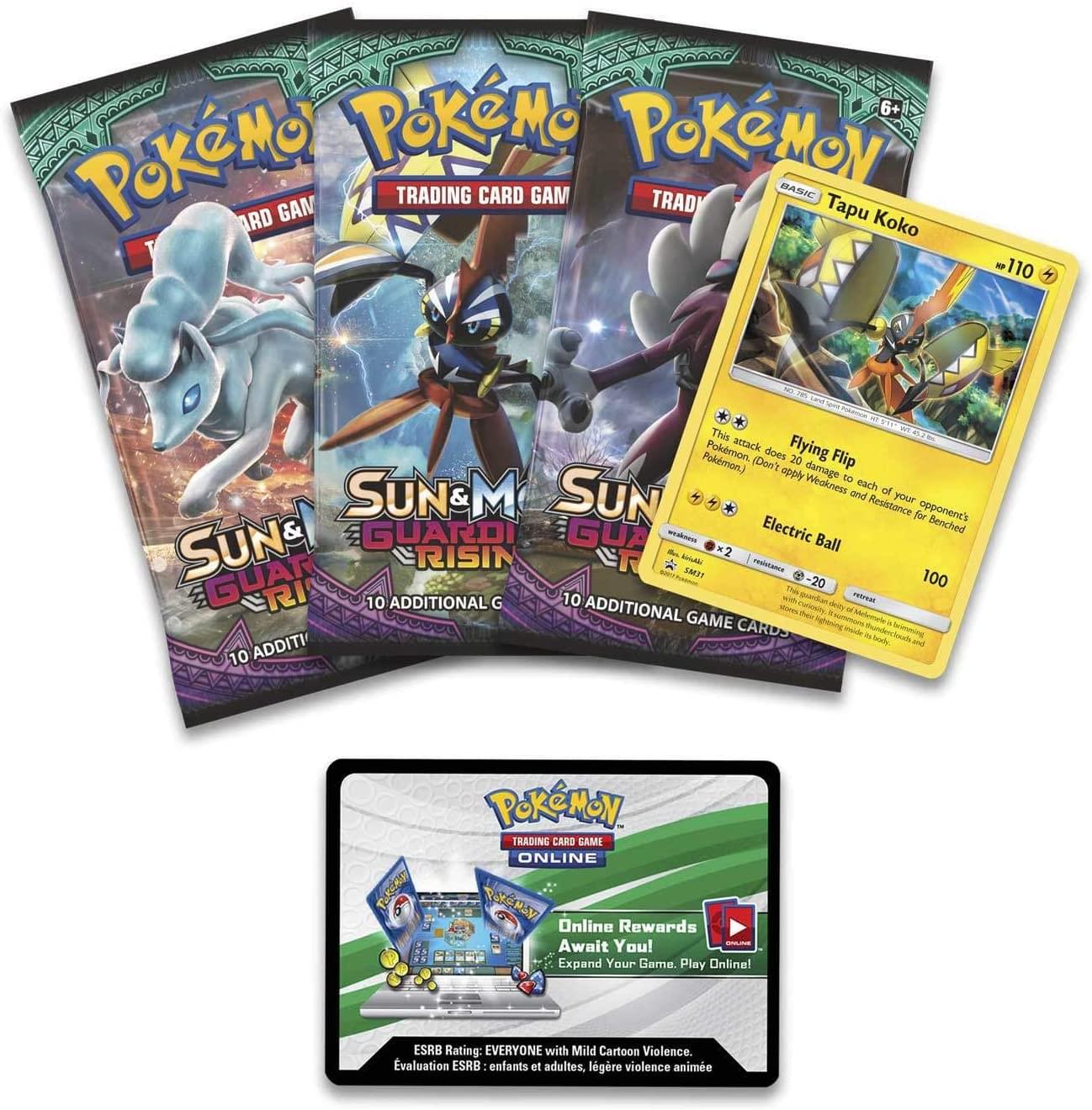 Pokemon TCG Pin Collection Card Game | Tapu Koko