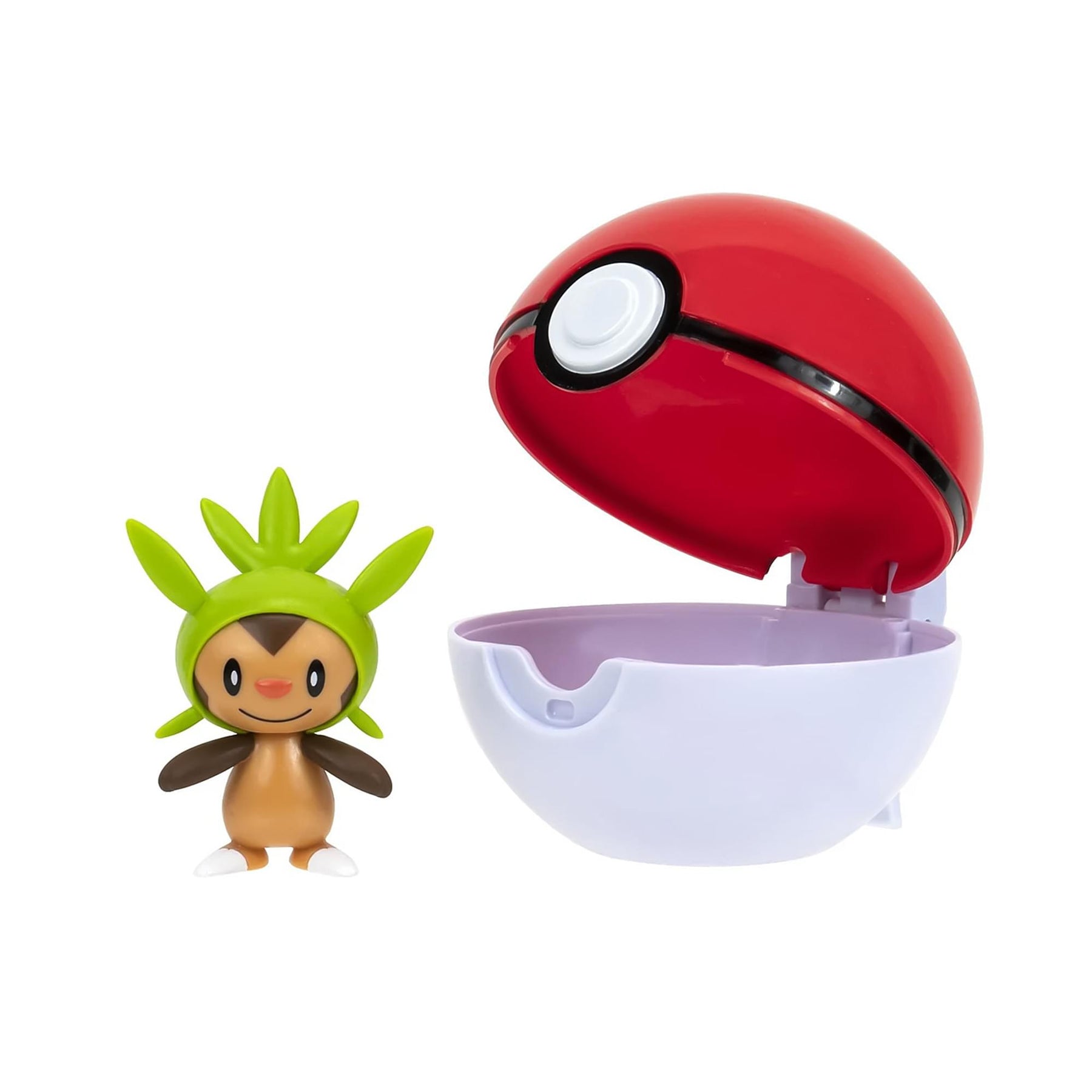 Pokemon Clip N Go Poke Ball Set | Chespin