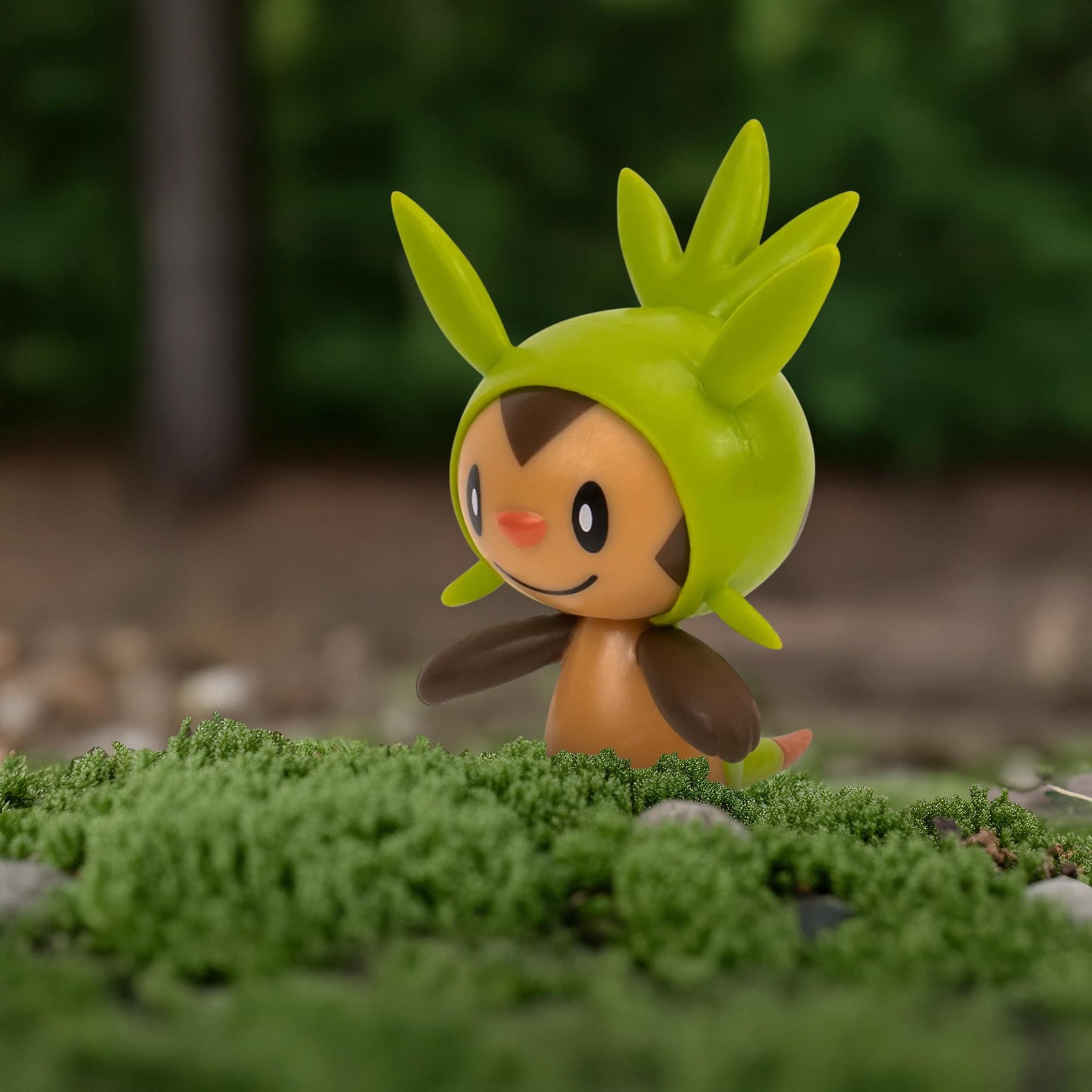 Pokemon Clip N Go Poke Ball Set | Chespin