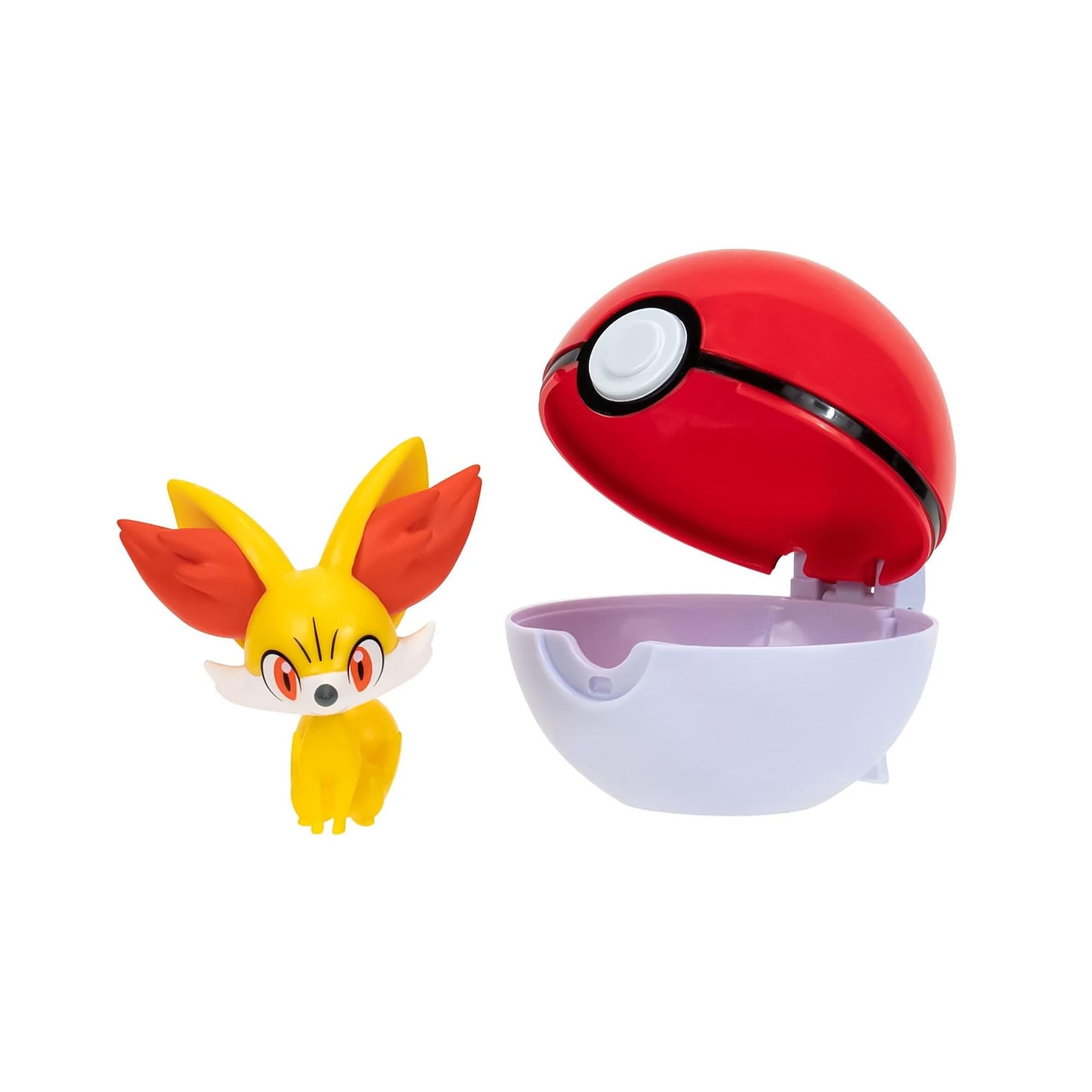 Pokemon Clip N Go Poke Ball Set | Fennekin