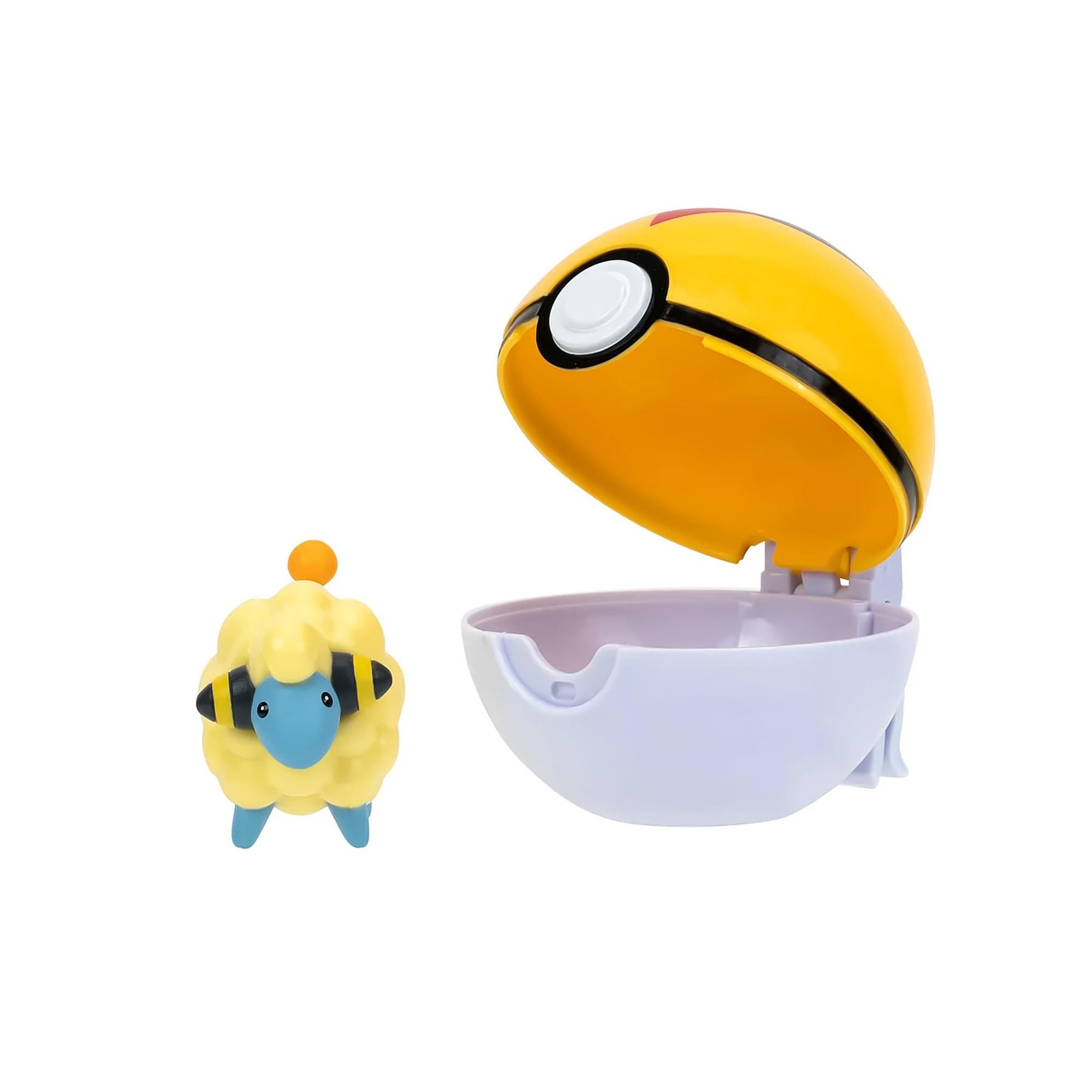 Pokemon Clip N Go Poke Ball Set | Mareep