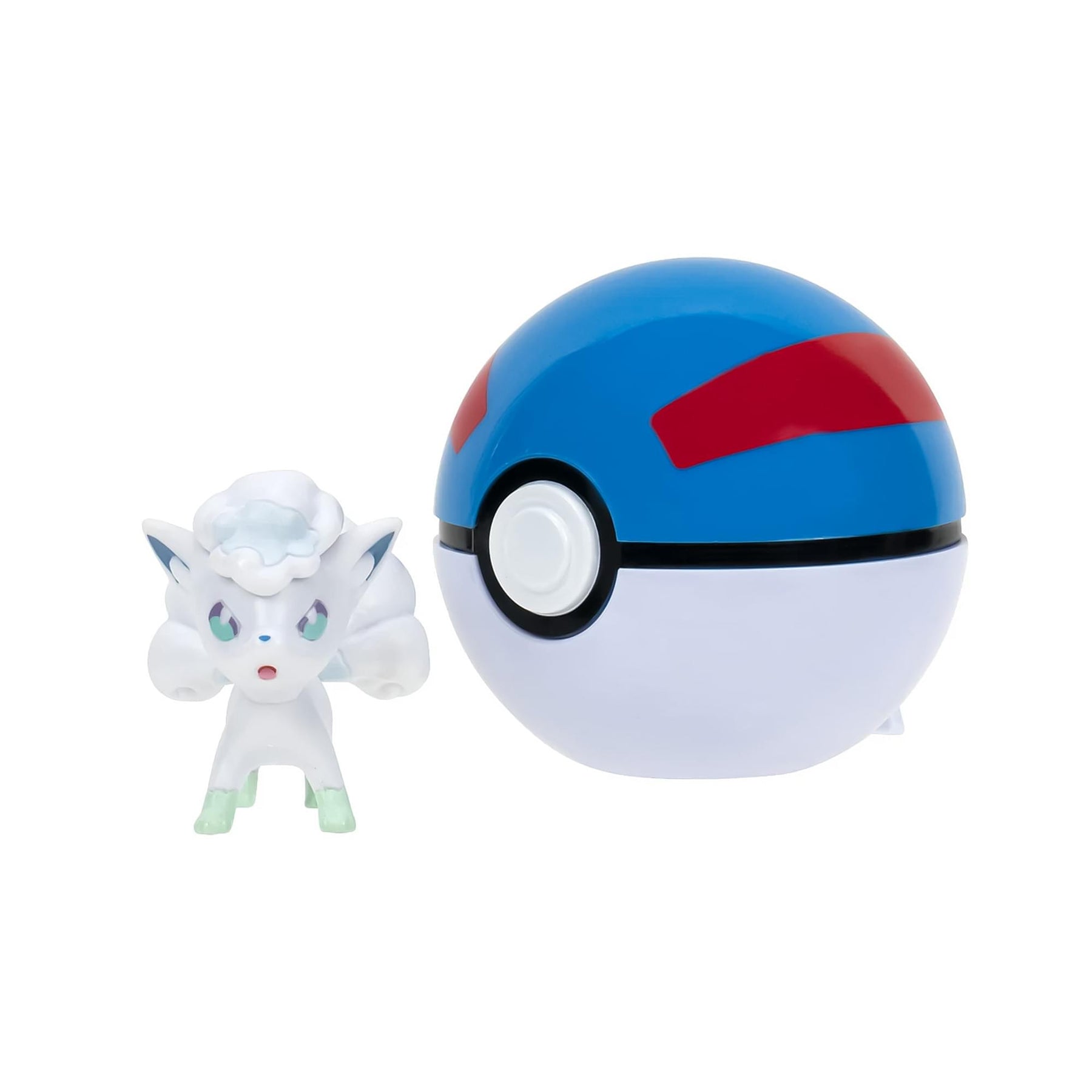 Pokemon Clip N Go Poke Ball Set | Vulpix