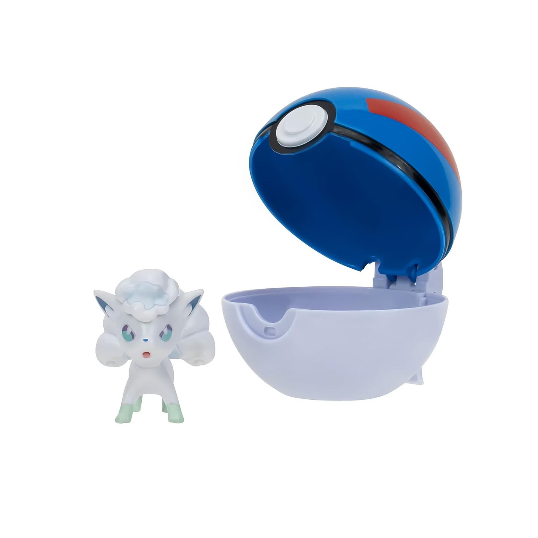Pokemon Clip N Go Poke Ball Set | Vulpix