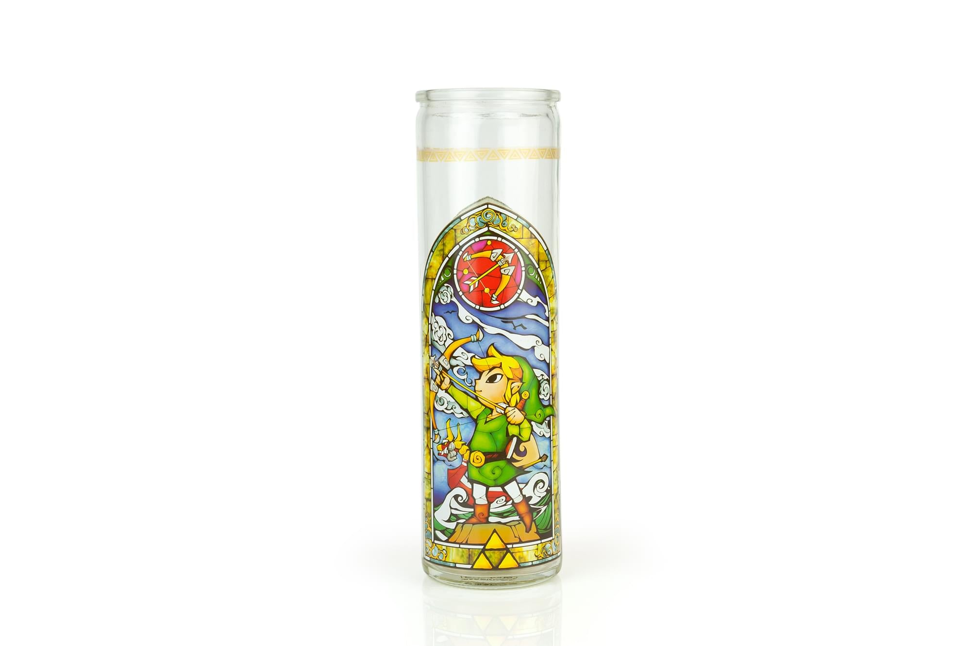 The Legend of Zelda Glass Candle Holder | Exclusive Legend Of Zelda Collectible
