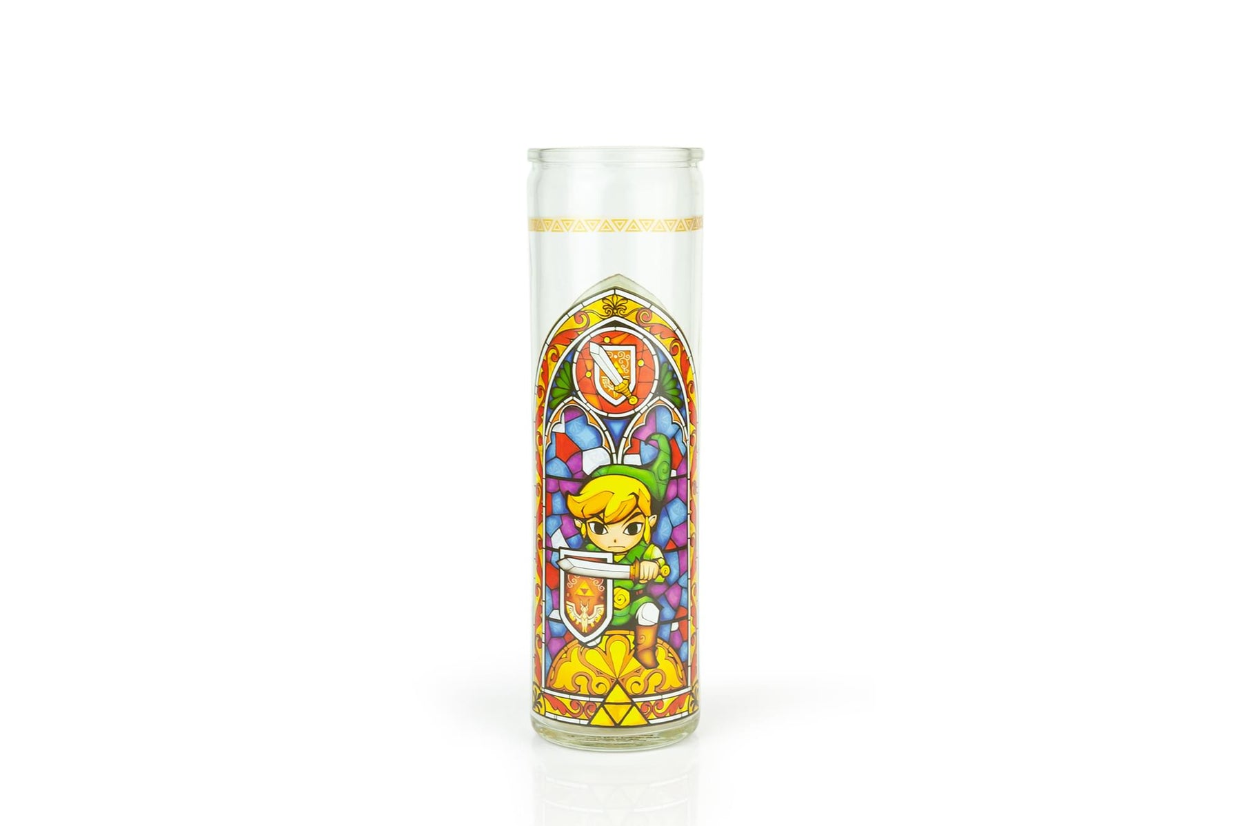 The Legend of Zelda Glass Candle Holder | Exclusive Legend Of Zelda Collectible