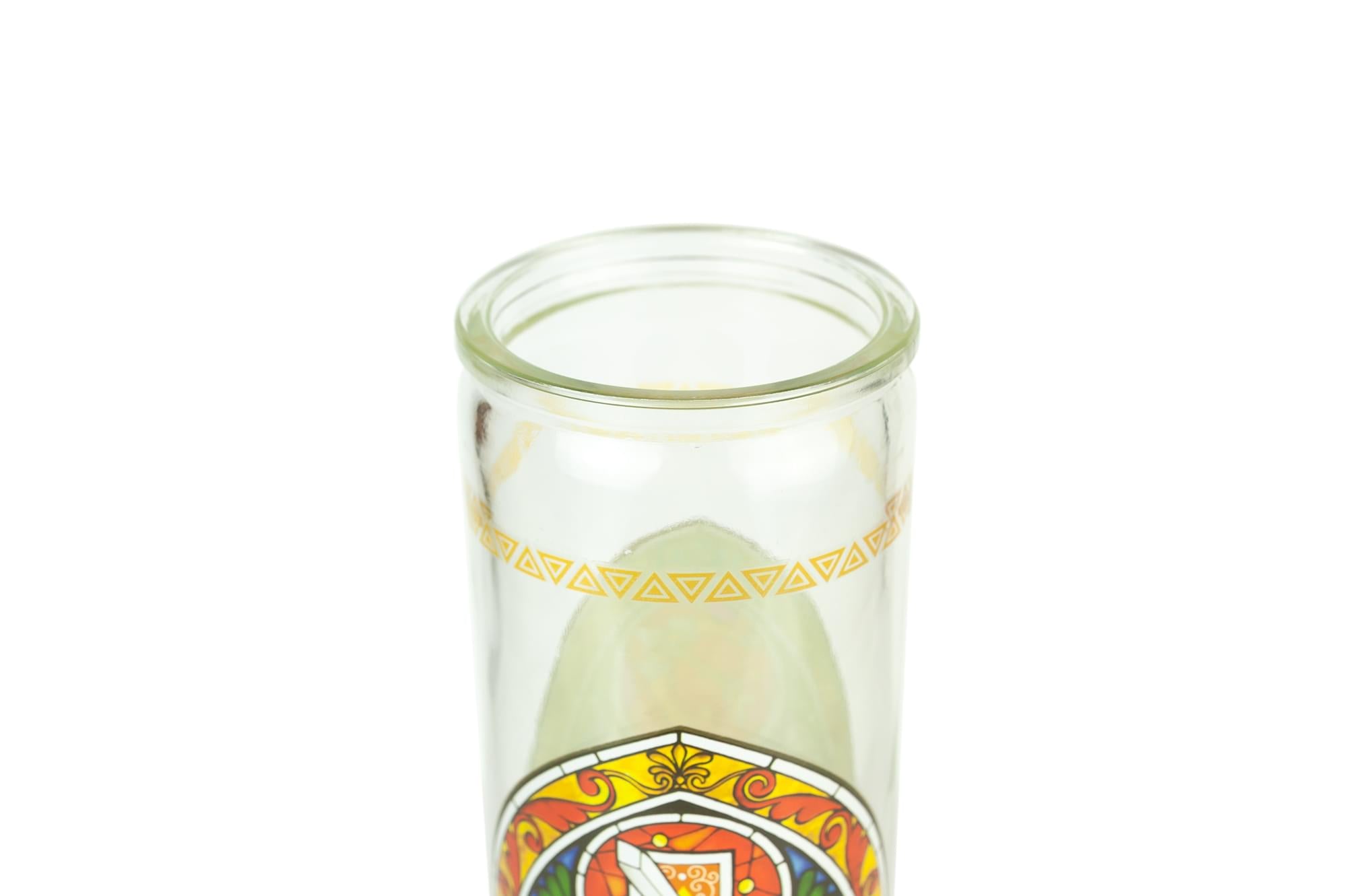 The Legend of Zelda Glass Candle Holder | Exclusive Legend Of Zelda Collectible