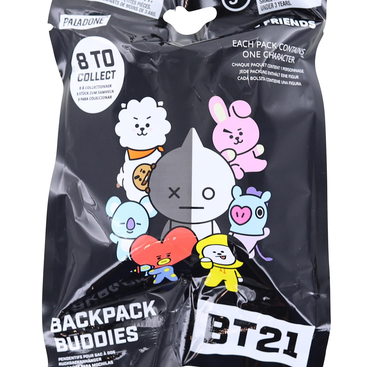 BT21 Backpack Buddies Blind Bag | One Random