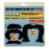 Retro Self Adhesive Costume & Party Disguise Moustache Kit