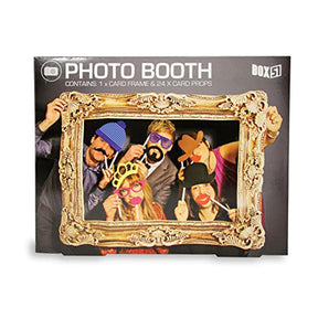 Photo Booth 24-Piece Photo Prop Sticker Set