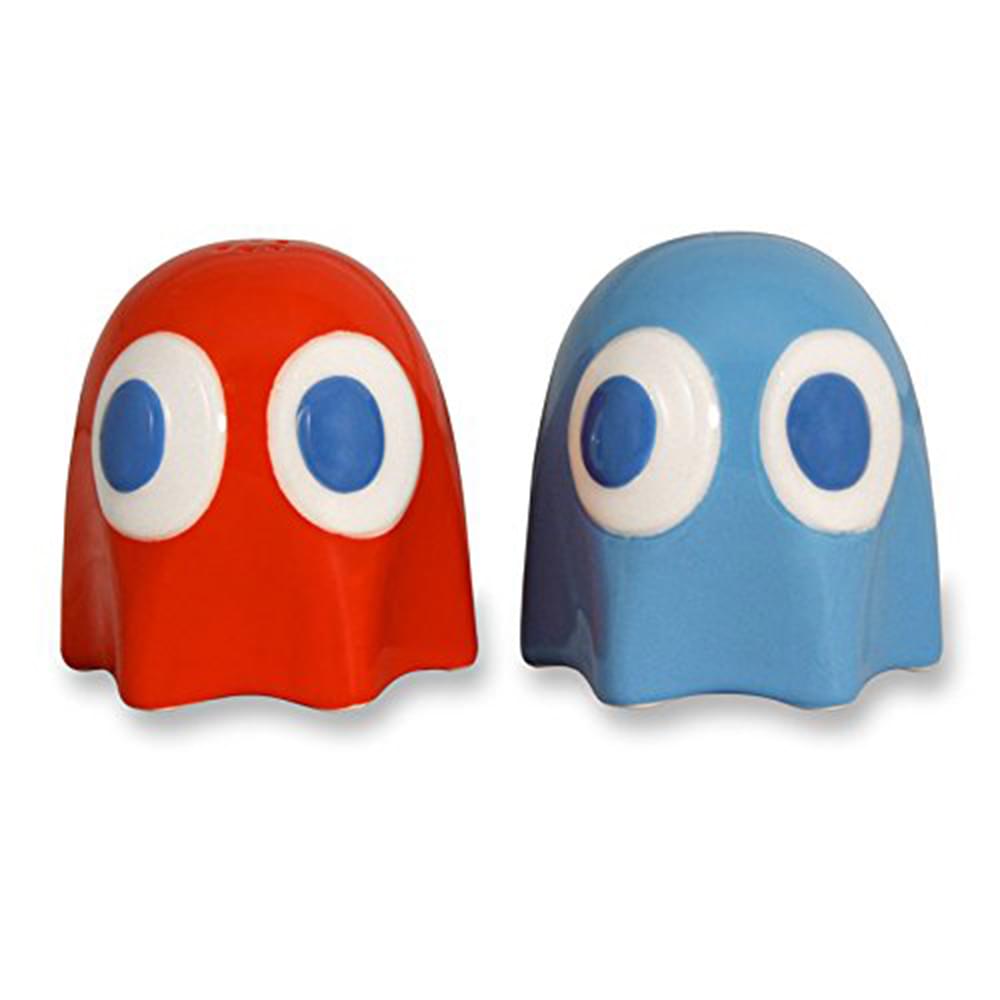 PAC-MAN Ghost Salt and Pepper Shakers