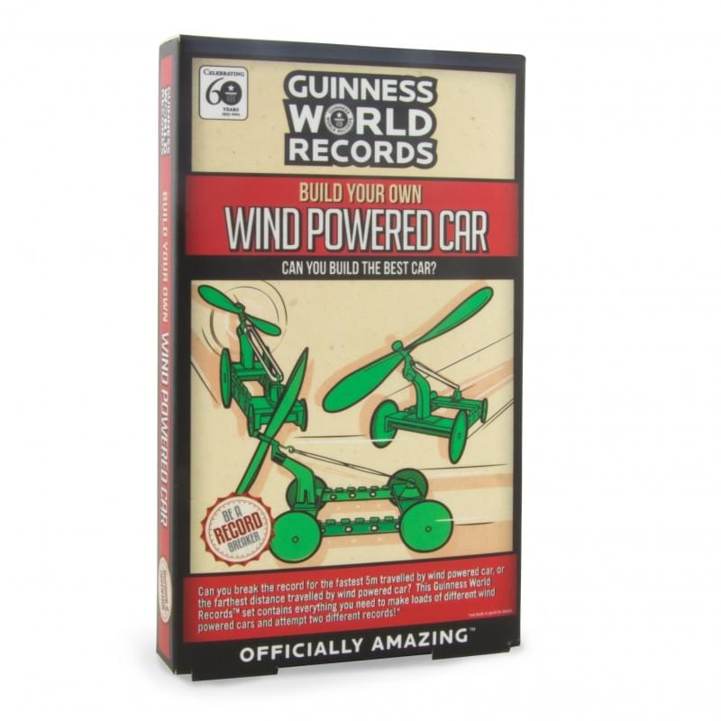 Guinness World Records BYO Wind Powered Car