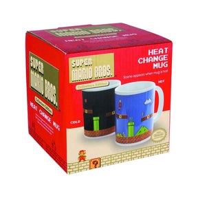 Super Mario Bros. Heat Change Mug