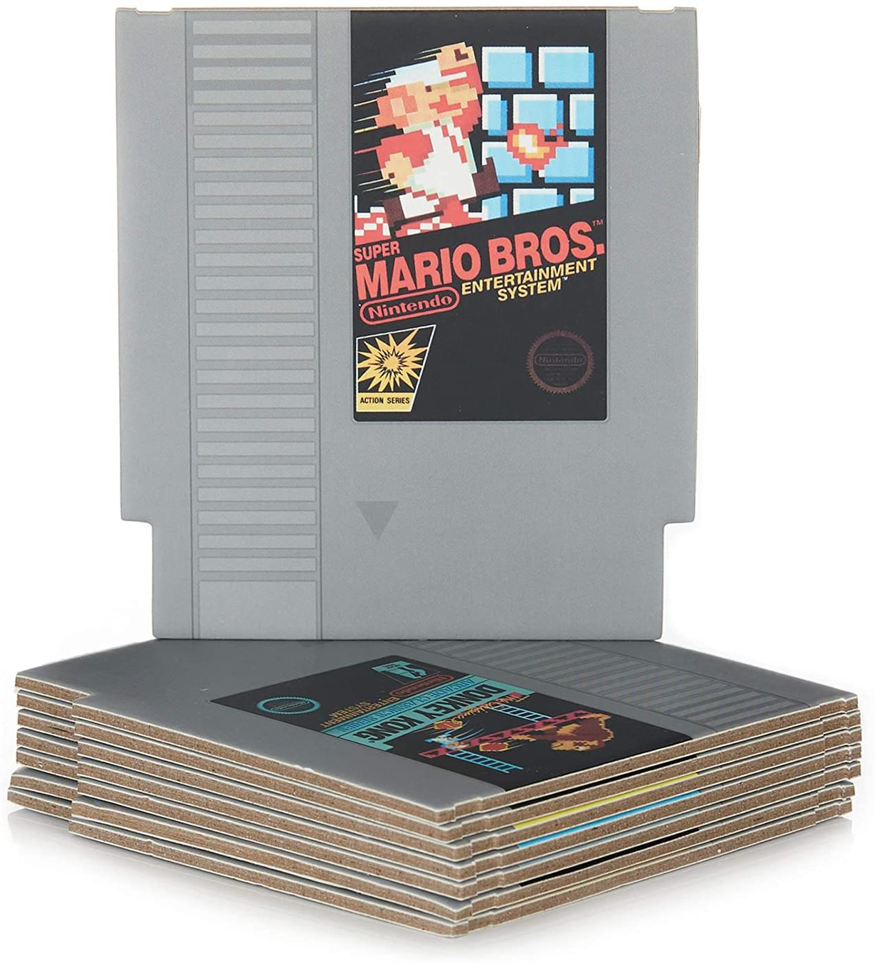 Nintendo NES Cartridge Drink Coasters | Set of 8 | Free Shipping