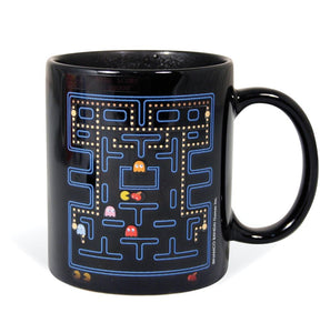Pac-Man Heat Changing Coffee Mug